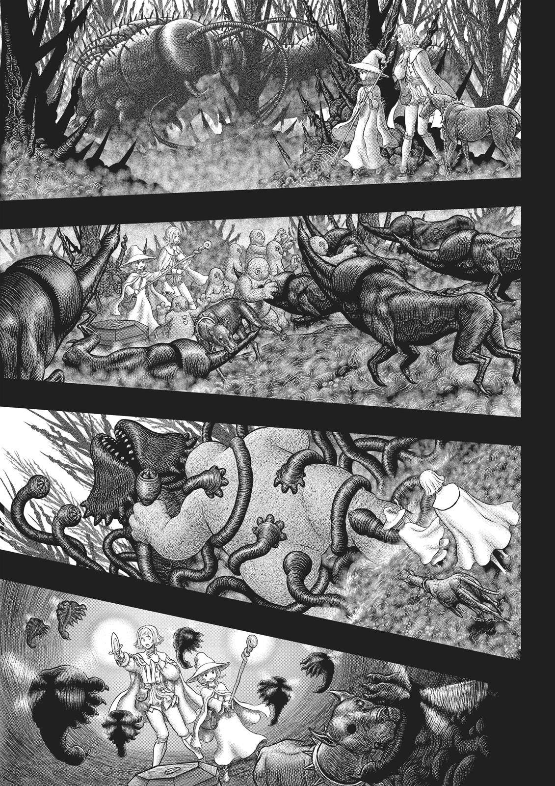 Read Berserk EN Manga Online