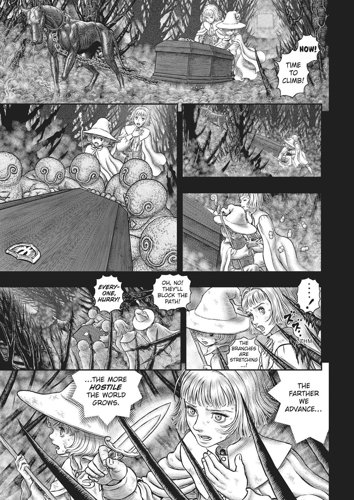 Read Berserk EN Manga Online