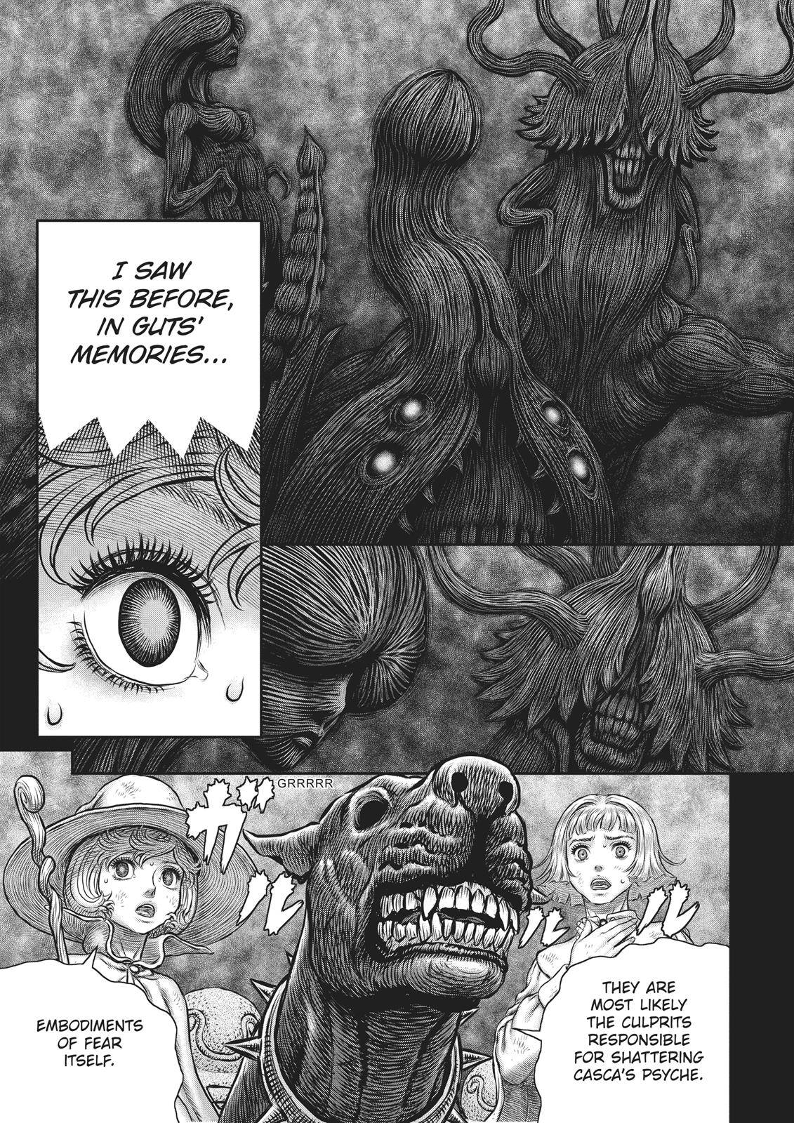 Read Berserk EN Manga Online