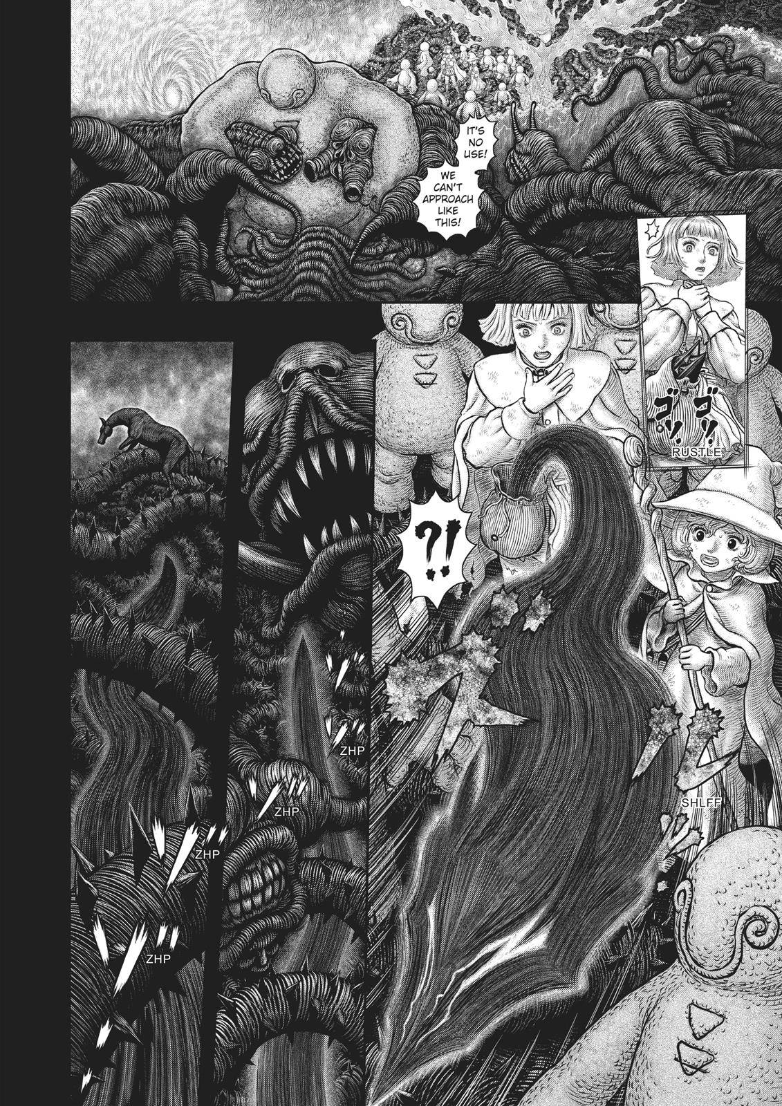Read Berserk EN Manga Online