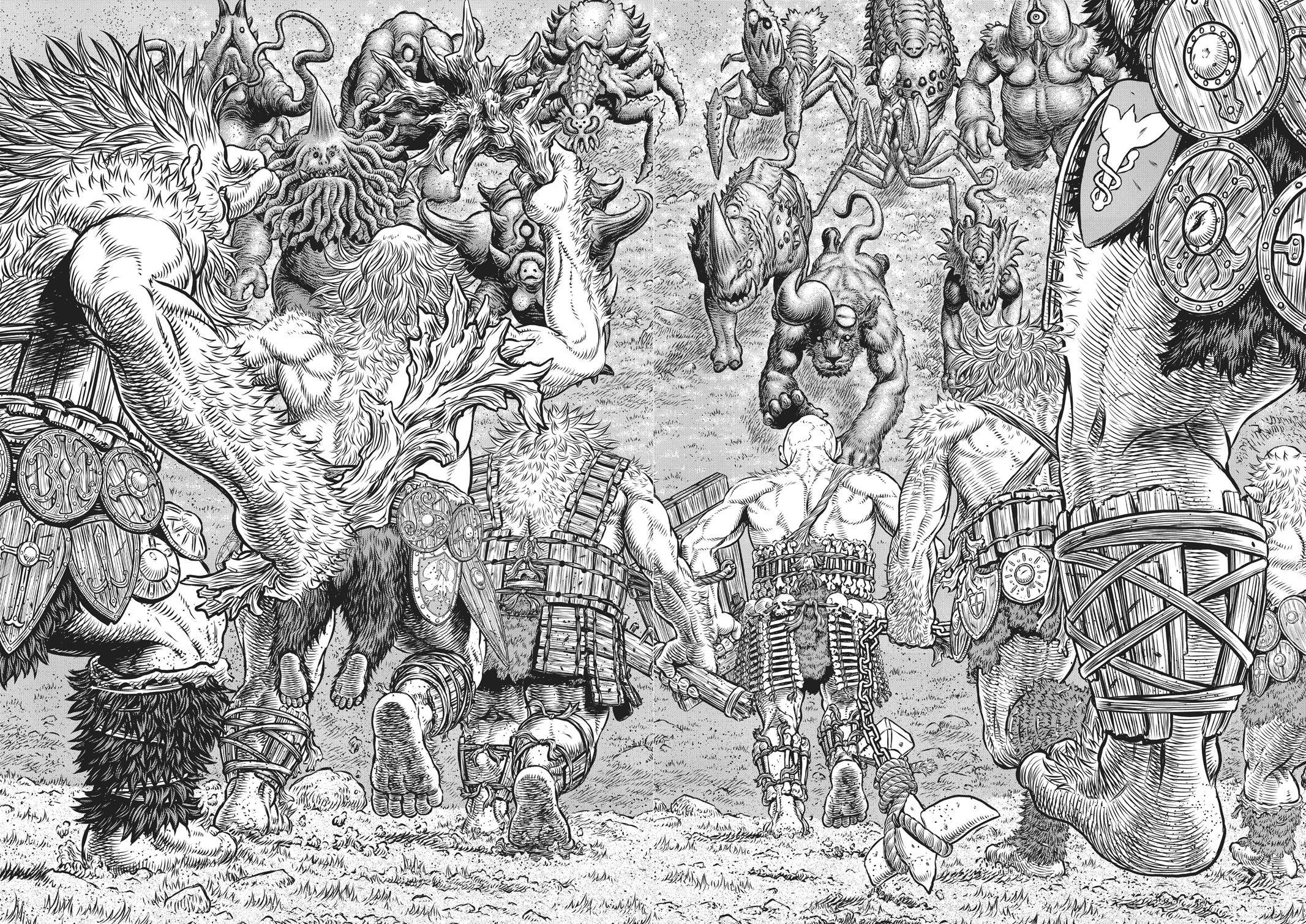 Read Berserk EN Manga Online