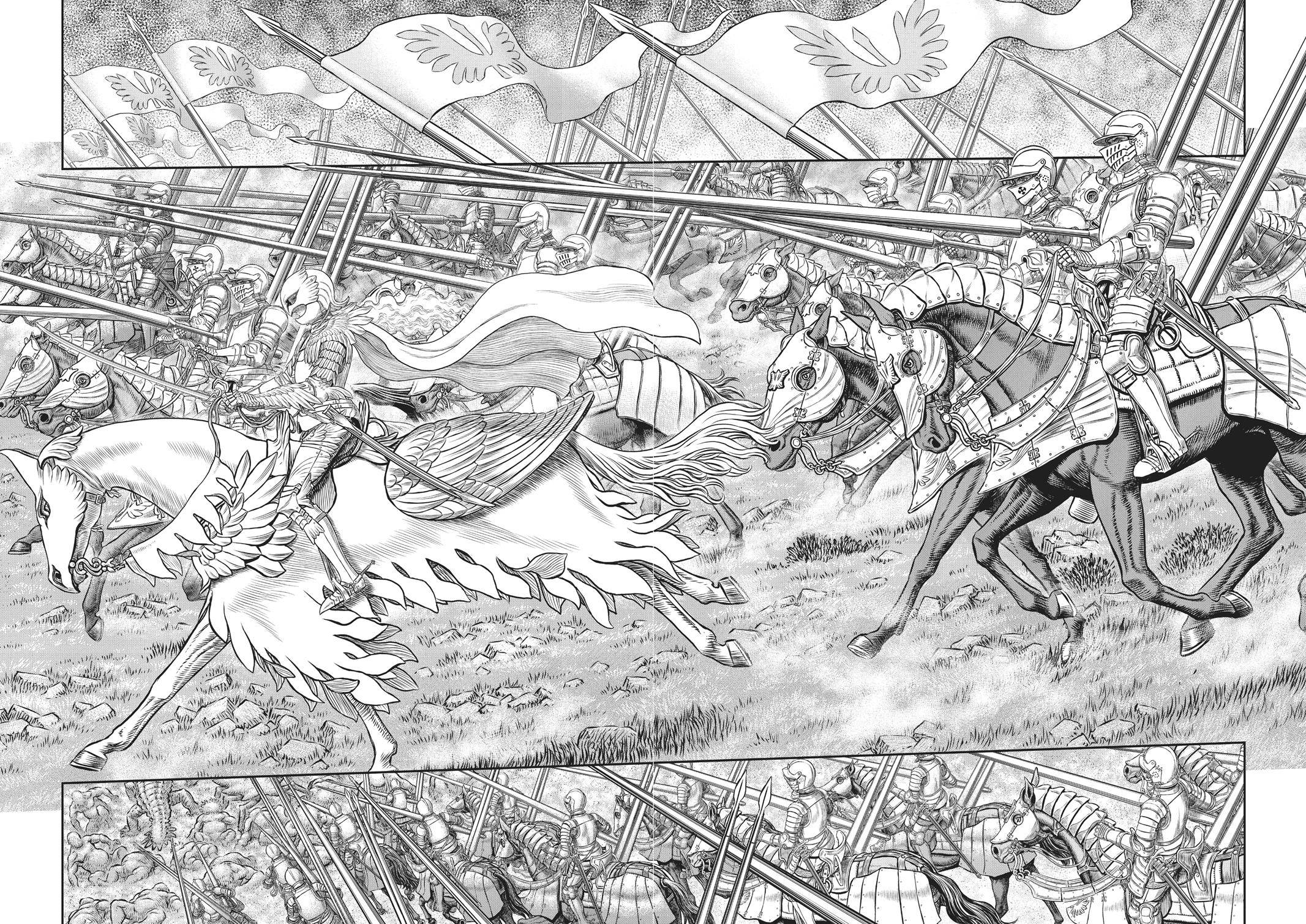 Read Berserk EN Manga Online