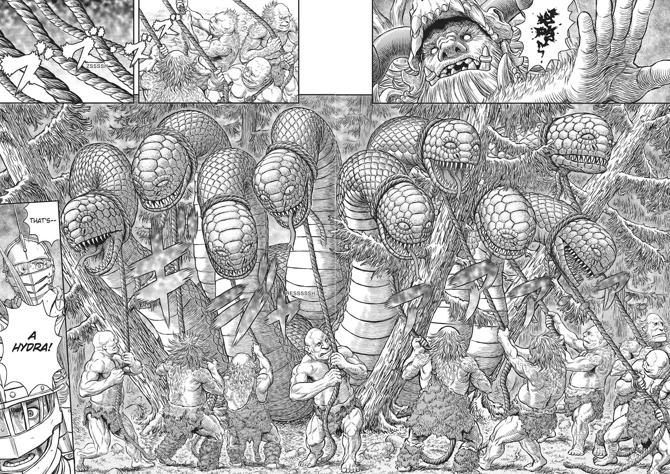 Read Berserk EN Manga Online