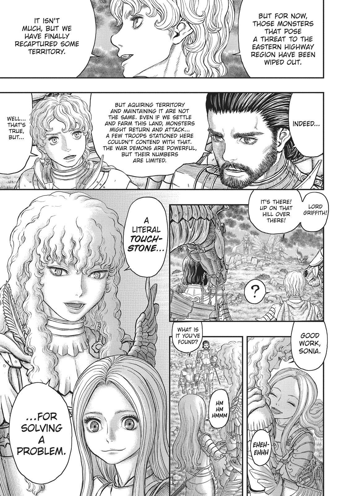 Read Berserk EN Manga Online