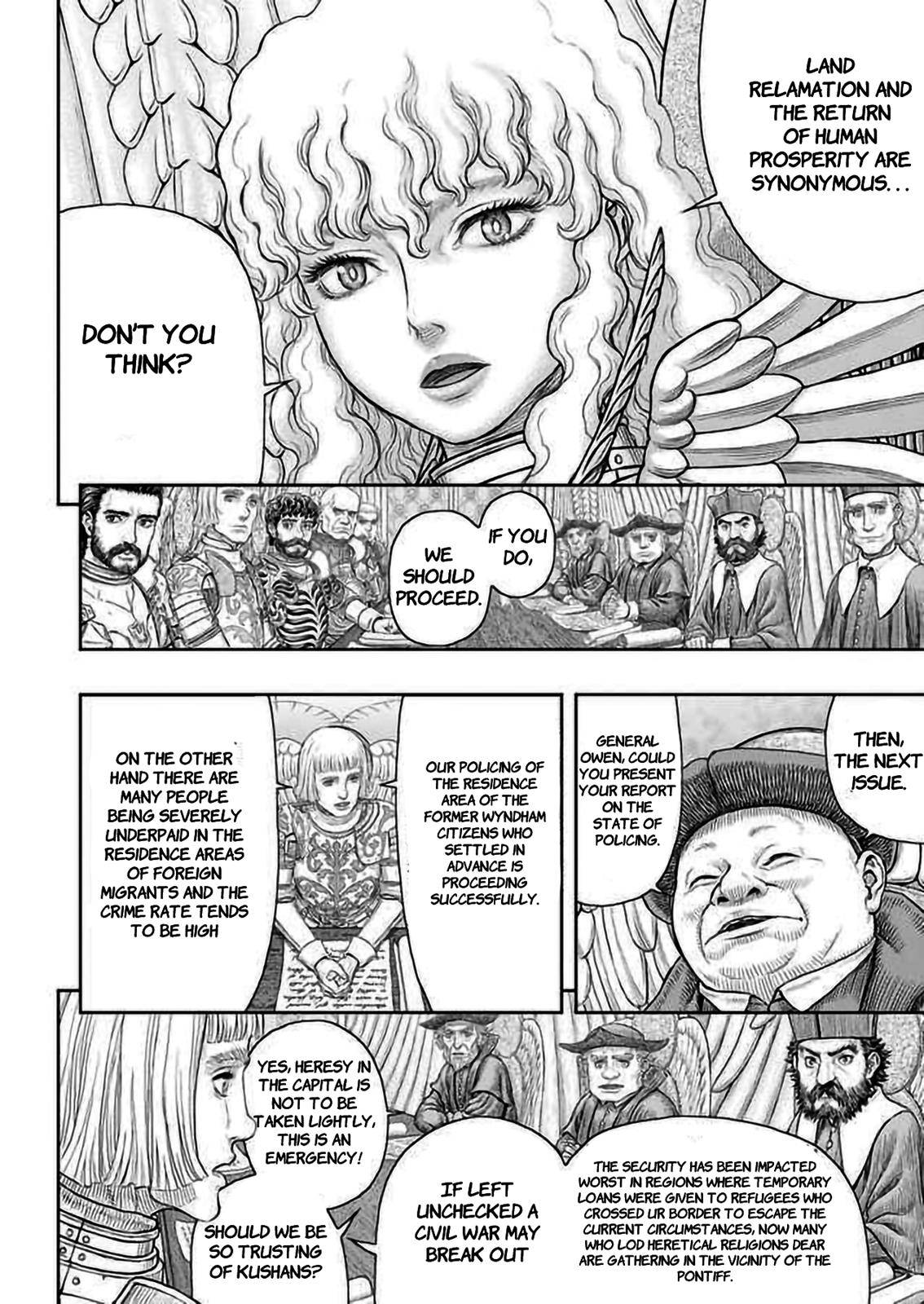 Read Berserk EN Manga Online