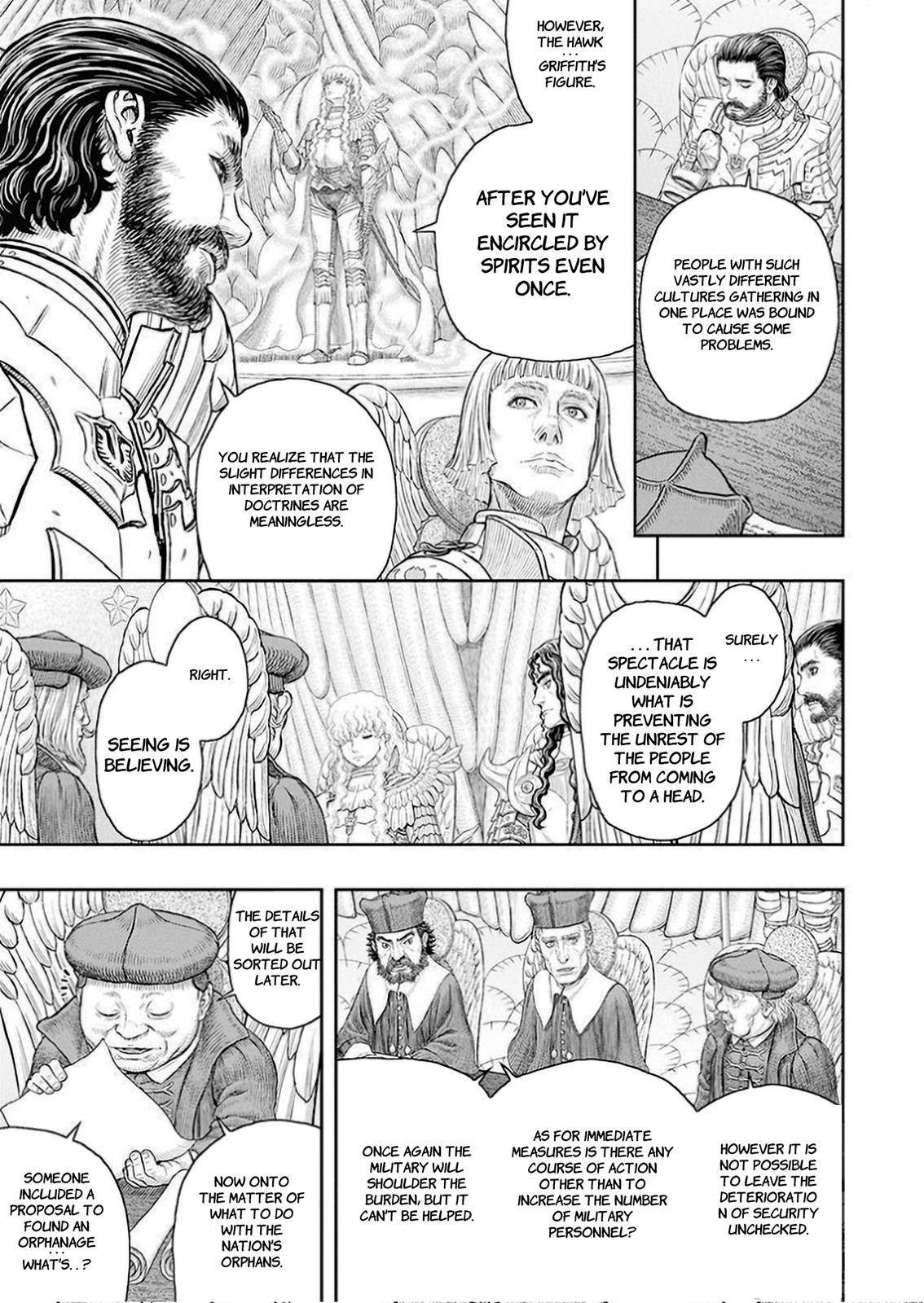 Read Berserk EN Manga Online