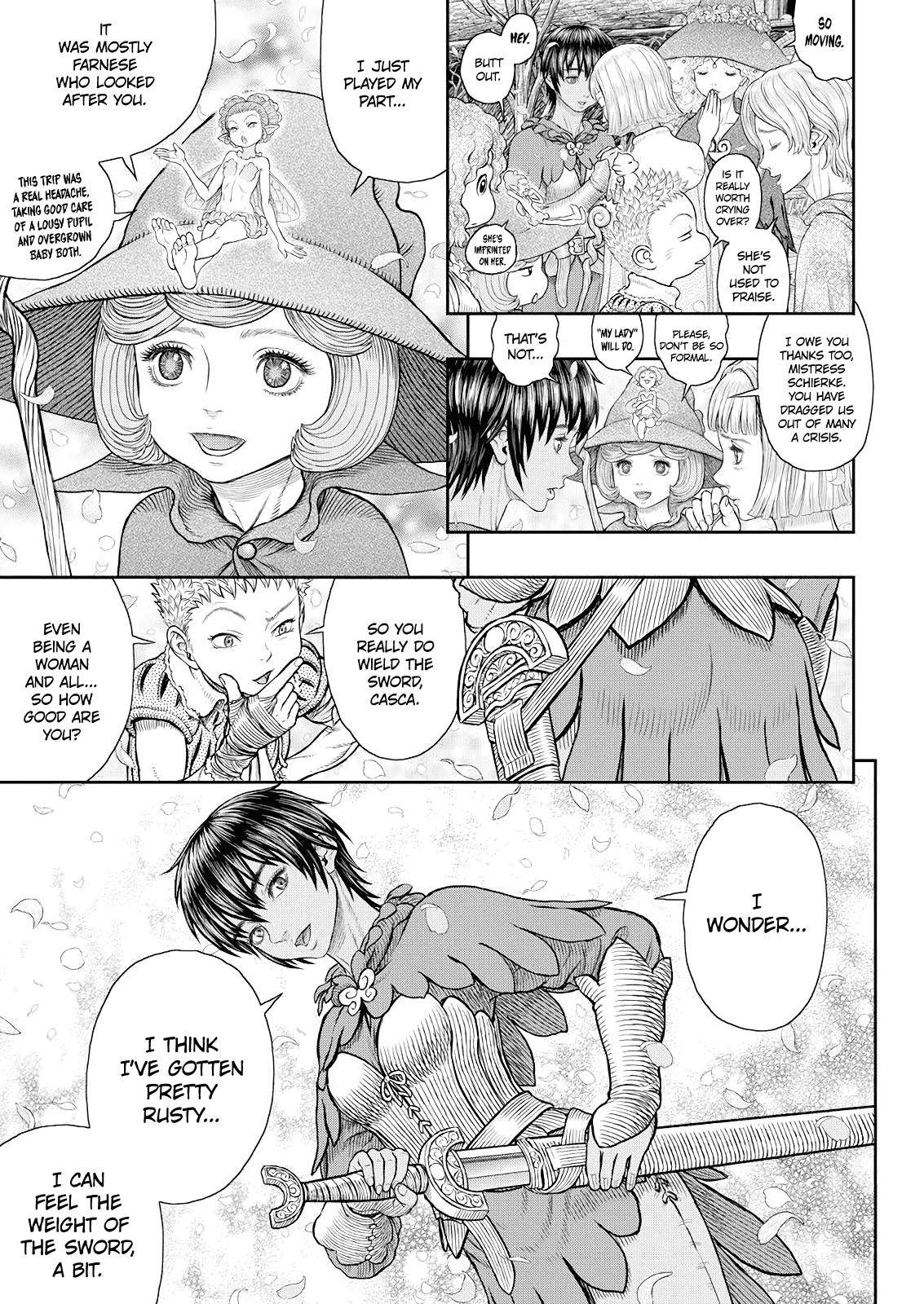 Read Berserk EN Manga Online