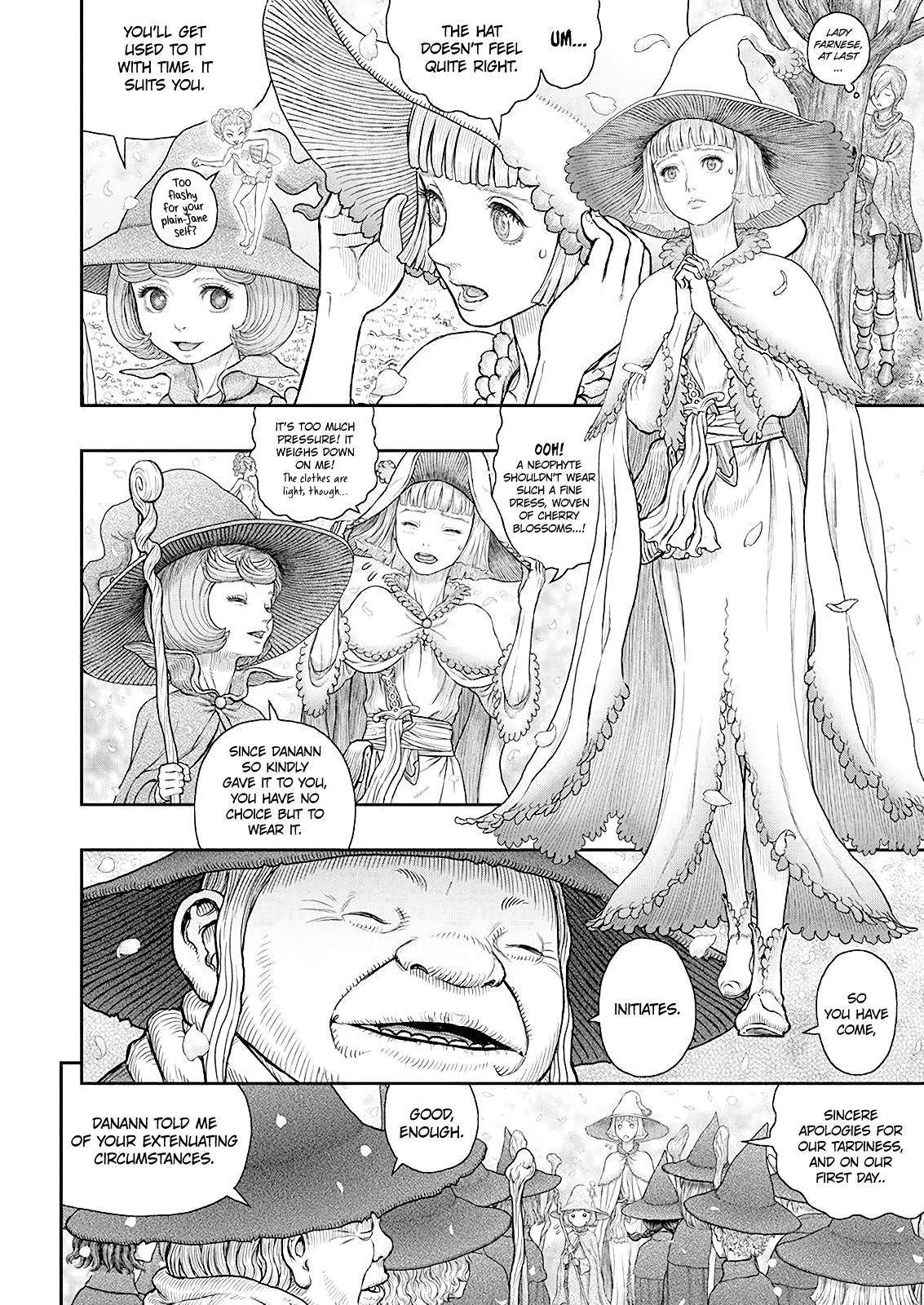 Read Berserk EN Manga Online