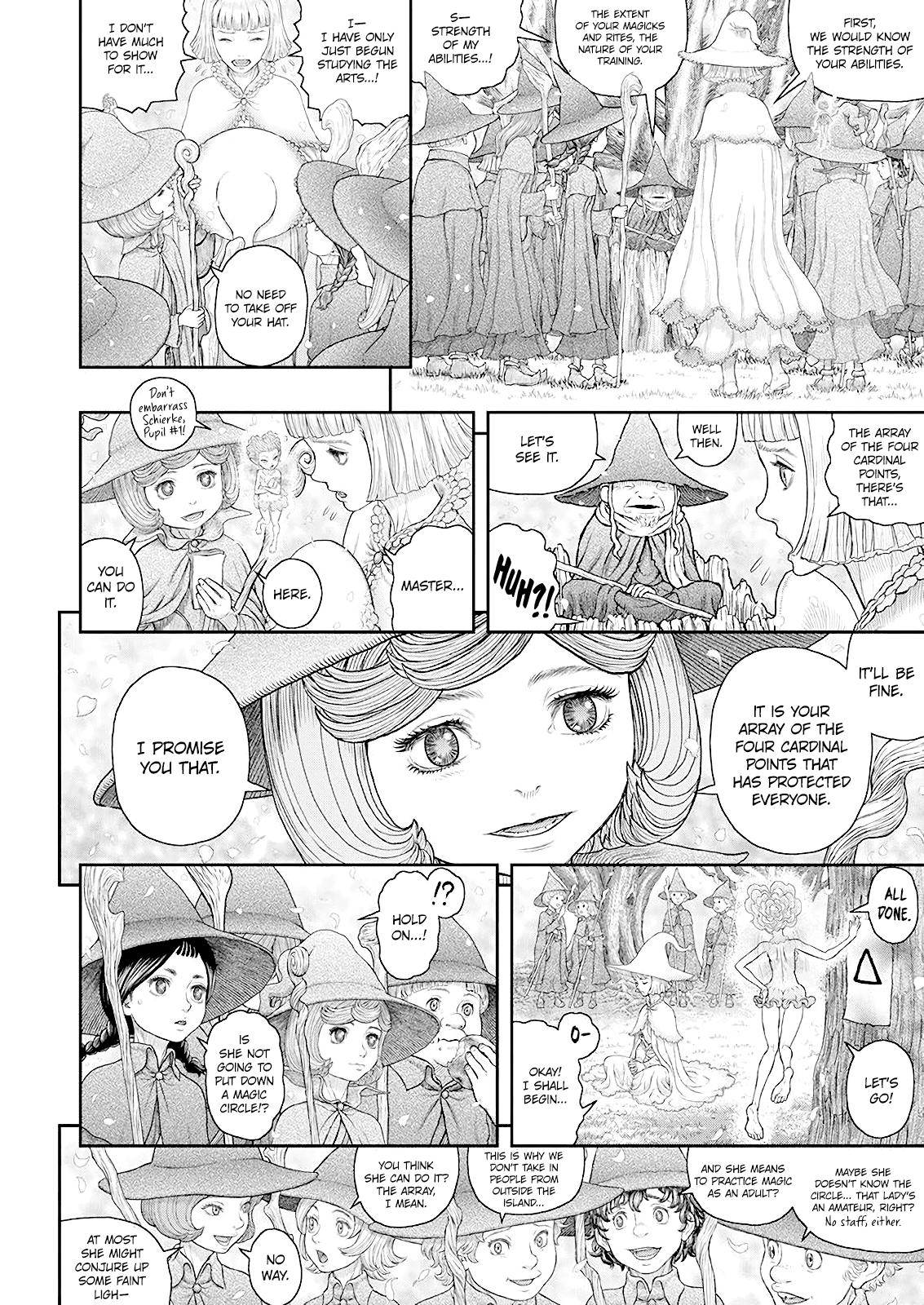 Read Berserk EN Manga Online