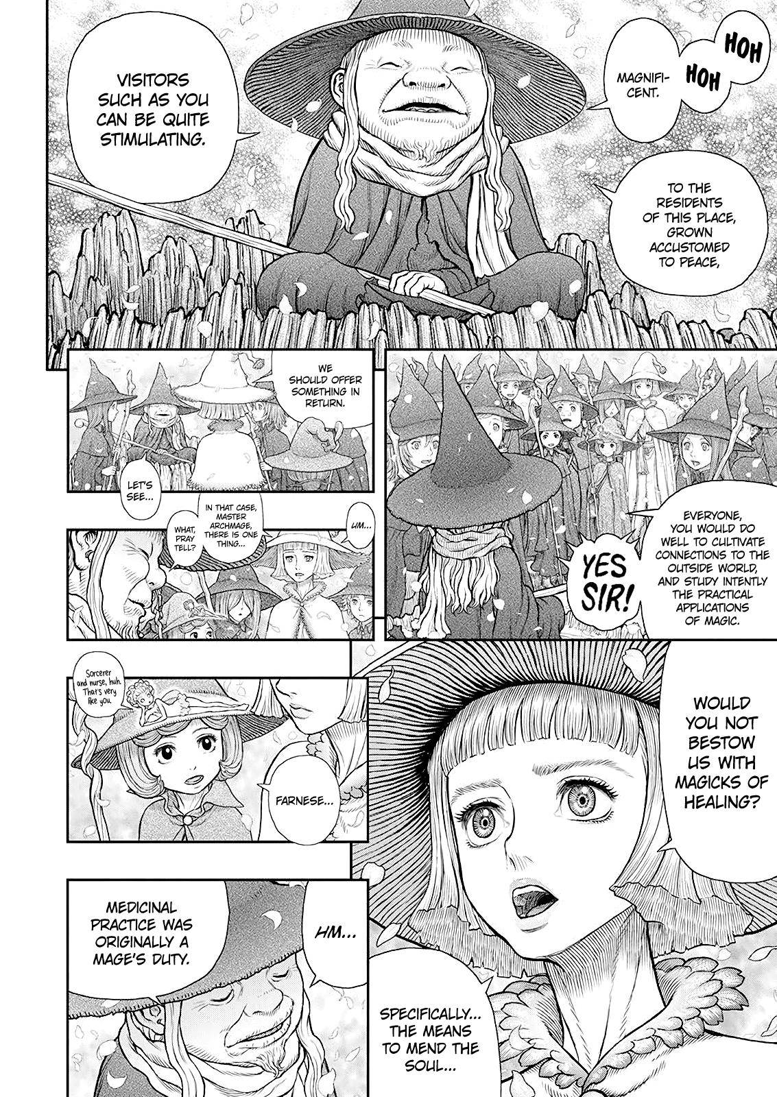 Read Berserk EN Manga Online