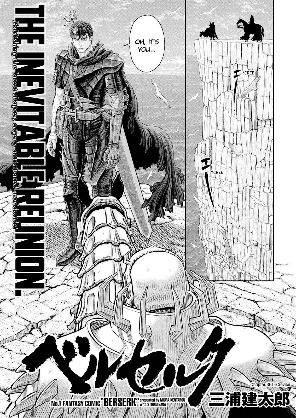 Read Berserk EN Manga Online