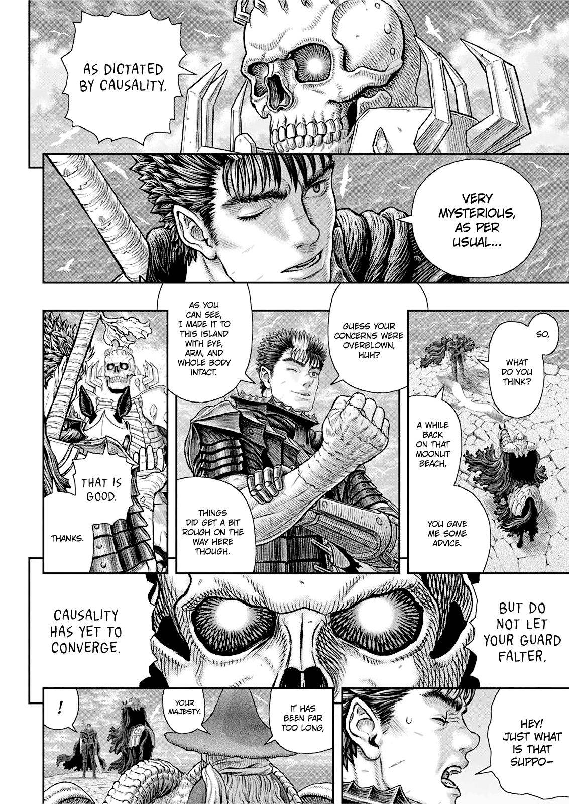 Read Berserk EN Manga Online