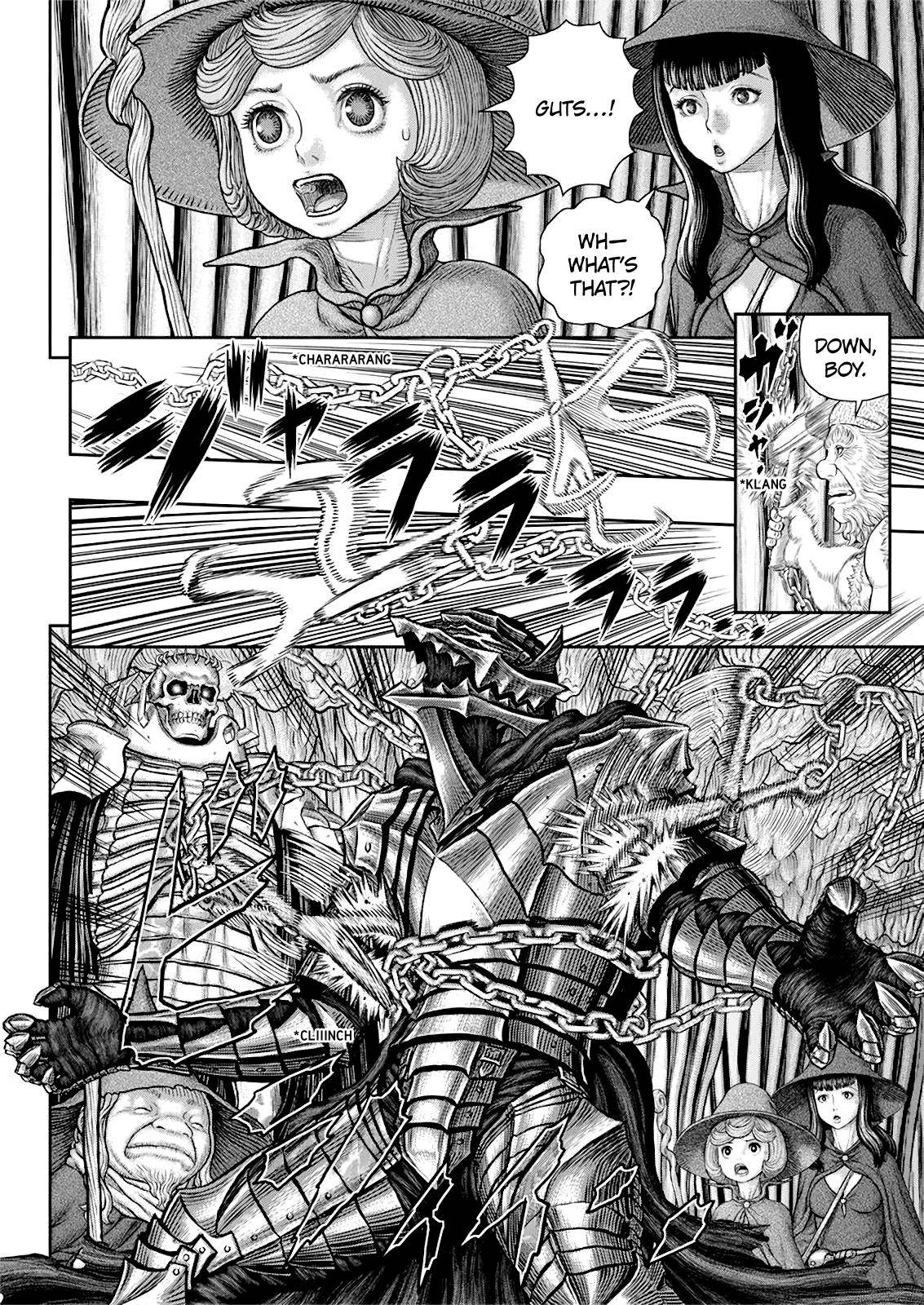 Read Berserk EN Manga Online