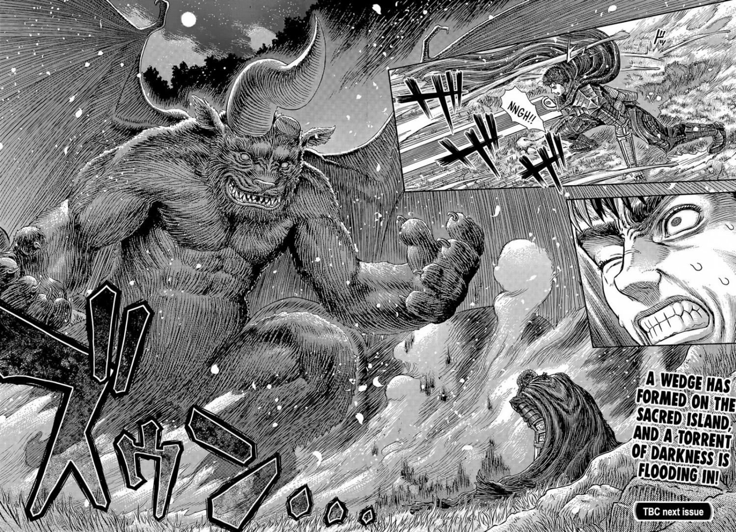 Read Berserk EN Manga Online