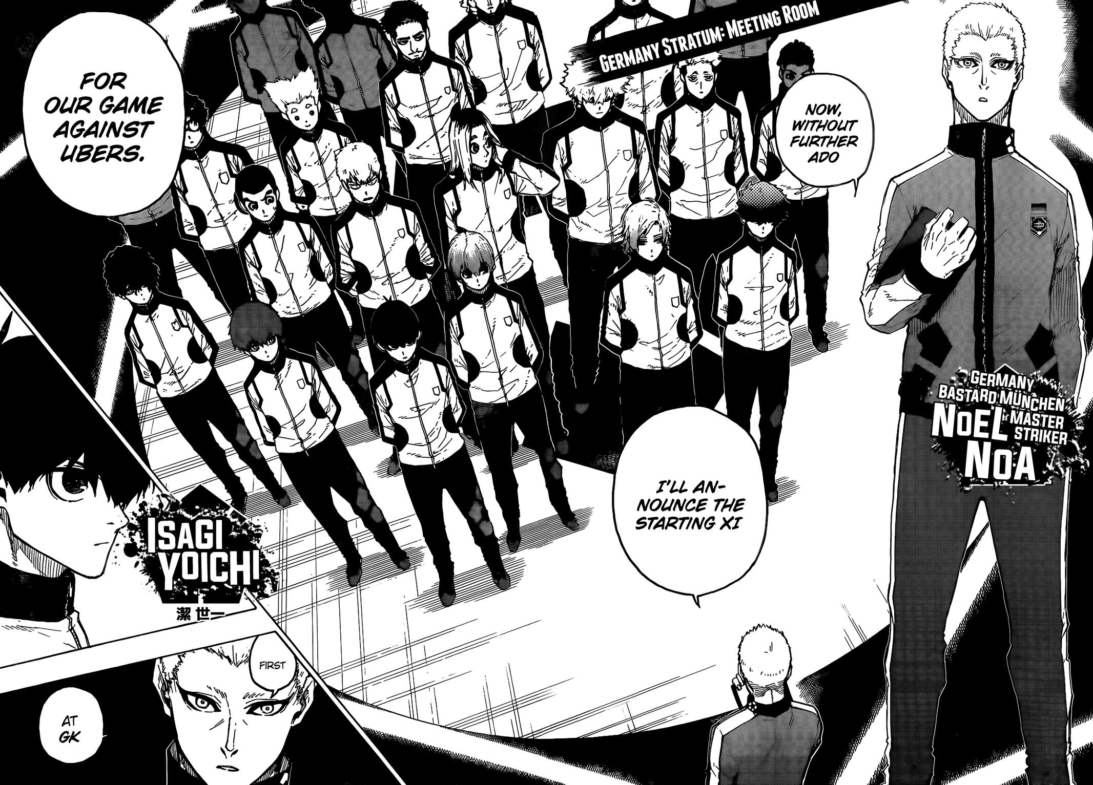 Read Blue Lock EN Manga Online