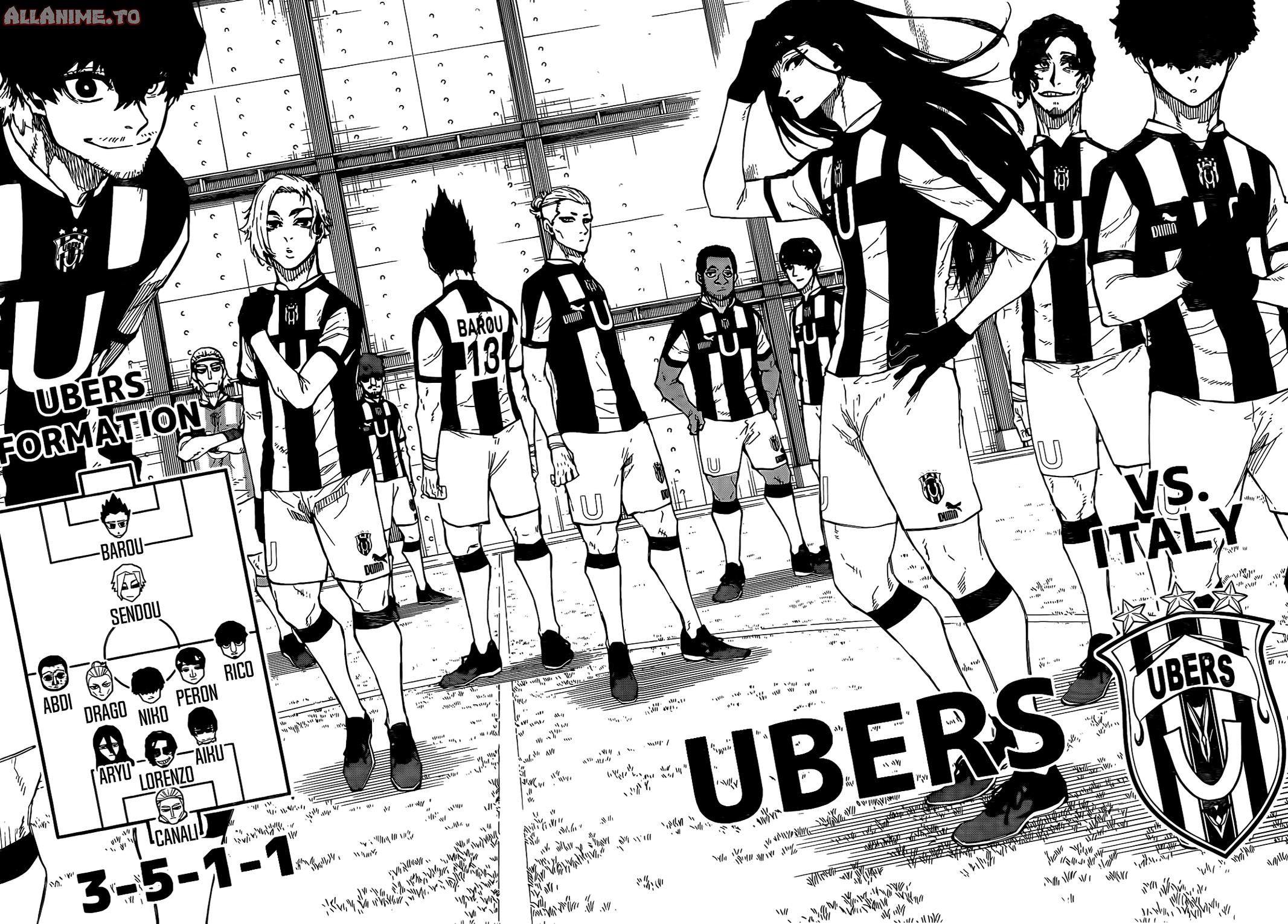 Read Blue Lock EN Manga Online