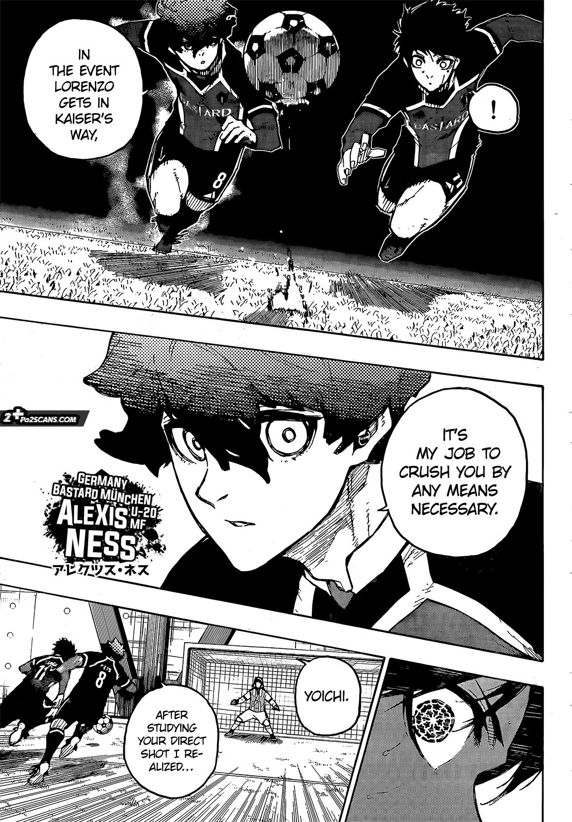 Read Blue Lock EN Manga Online