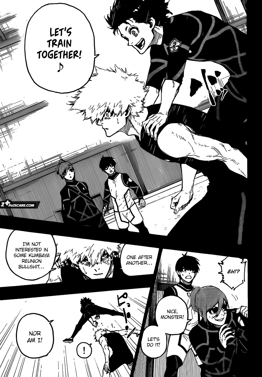 Read Blue Lock EN Manga Online