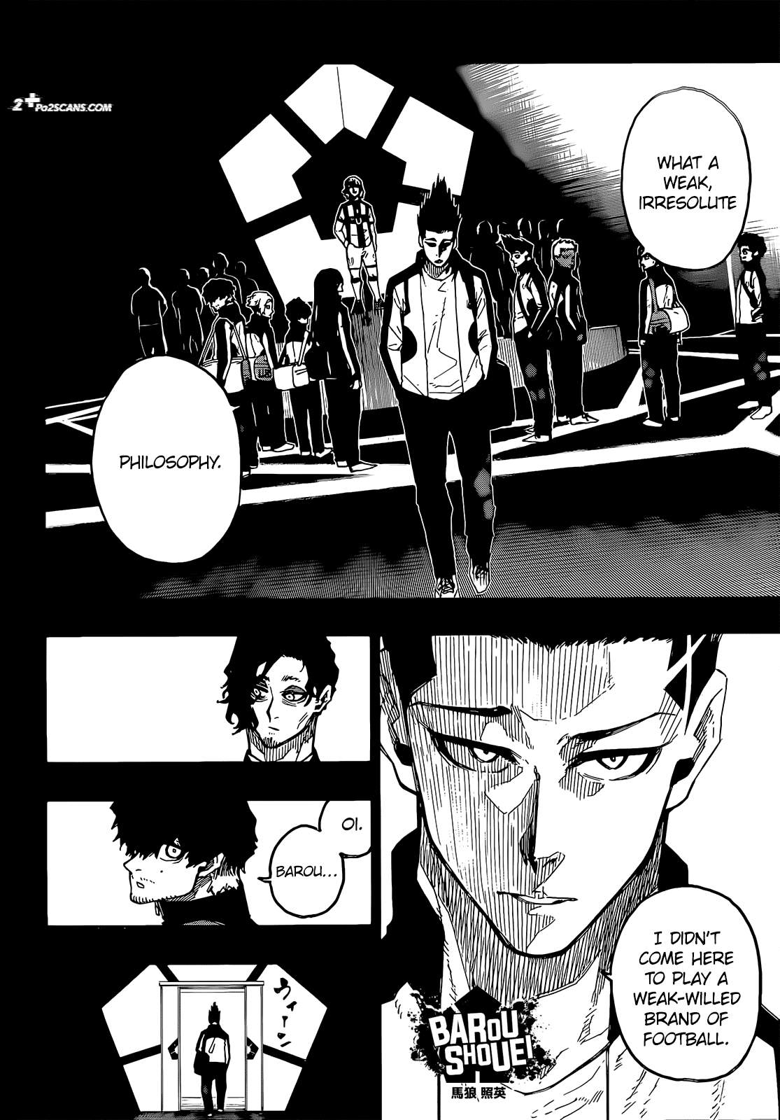 Read Blue Lock EN Manga Online