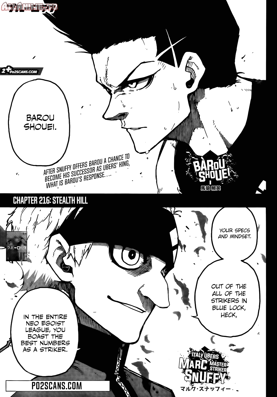 Read Blue Lock EN Manga Online