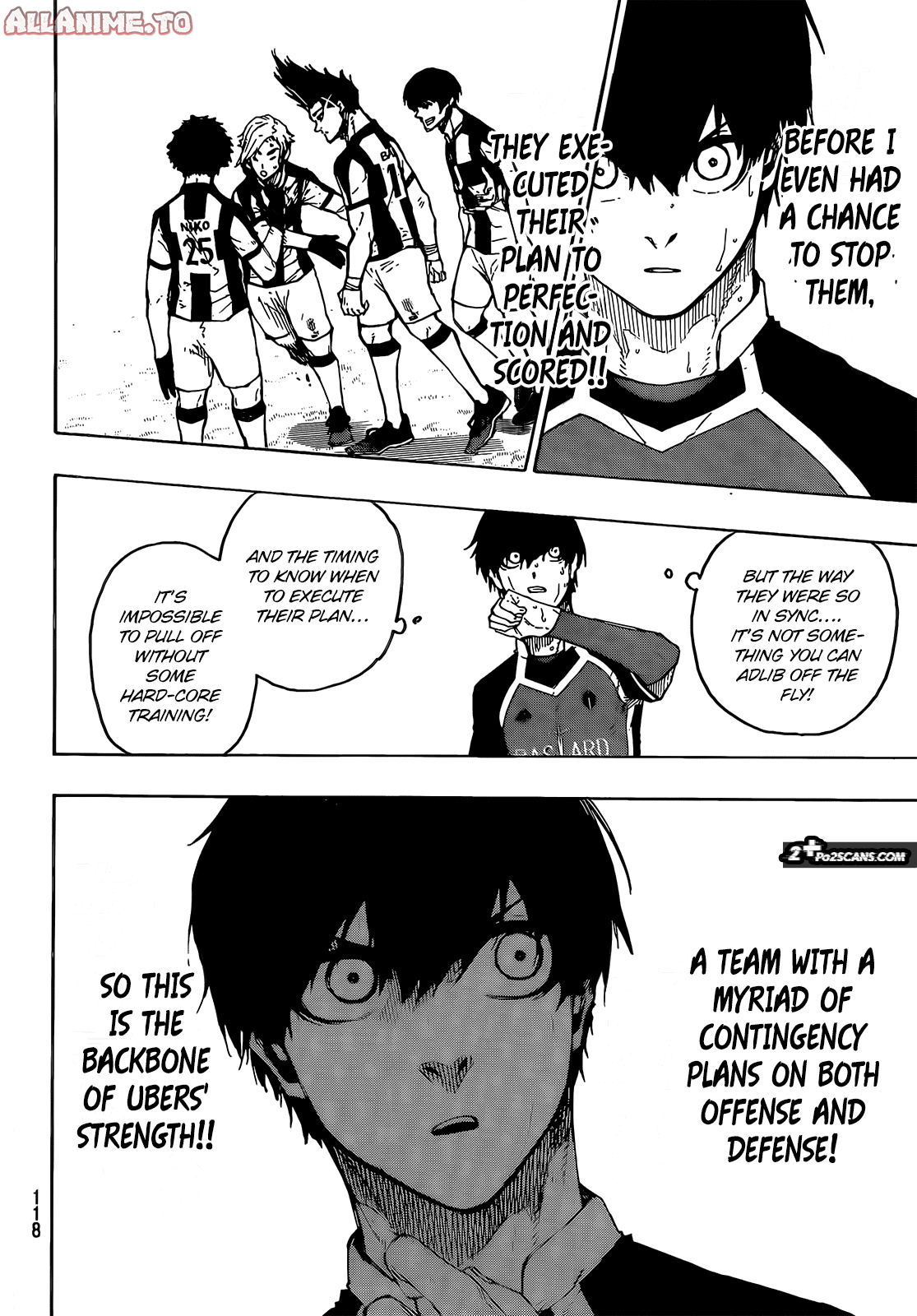 Read Blue Lock EN Manga Online