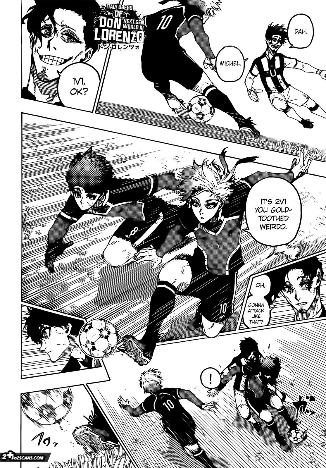 Read Blue Lock EN Manga Online