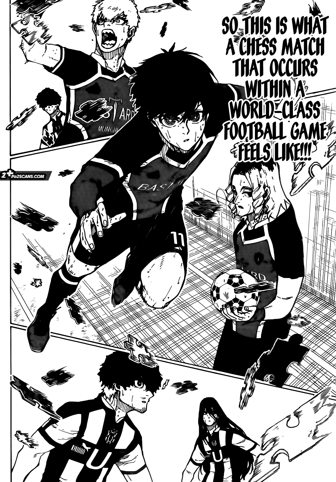 Read Blue Lock EN Manga Online