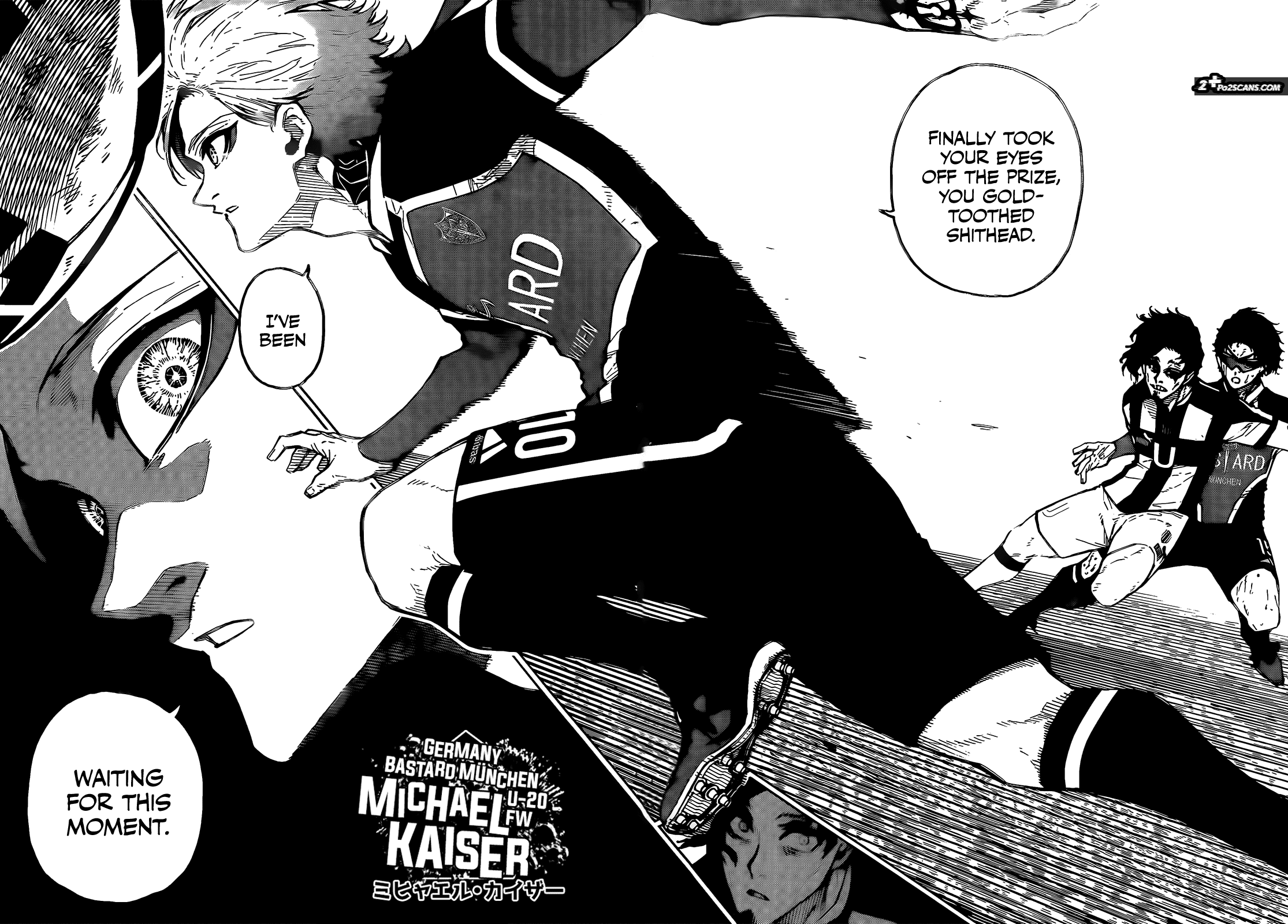 Read Blue Lock EN Manga Online