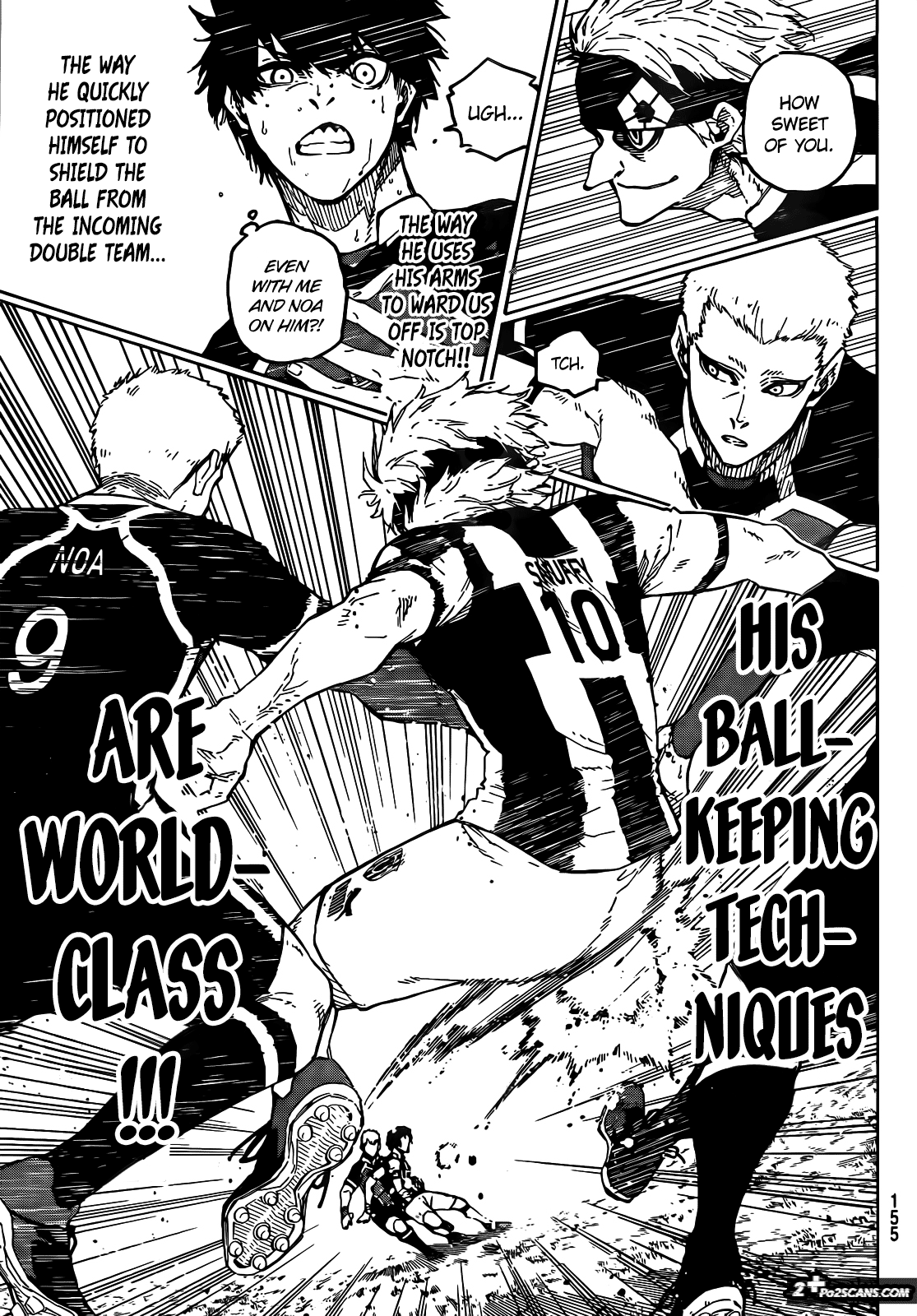 Read Blue Lock EN Manga Online