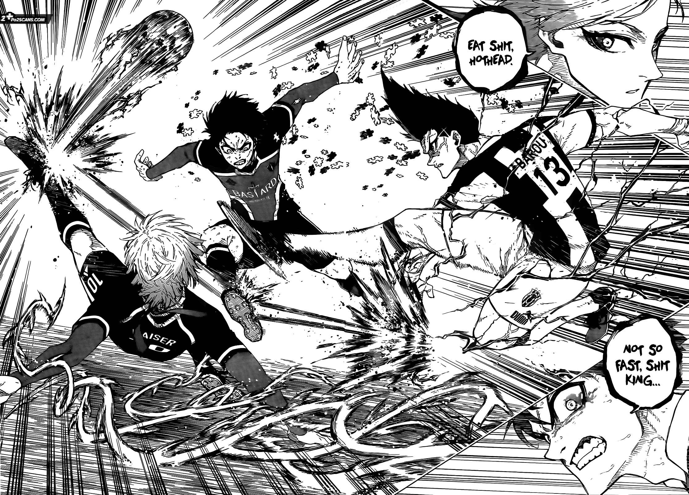 Read Blue Lock EN Manga Online