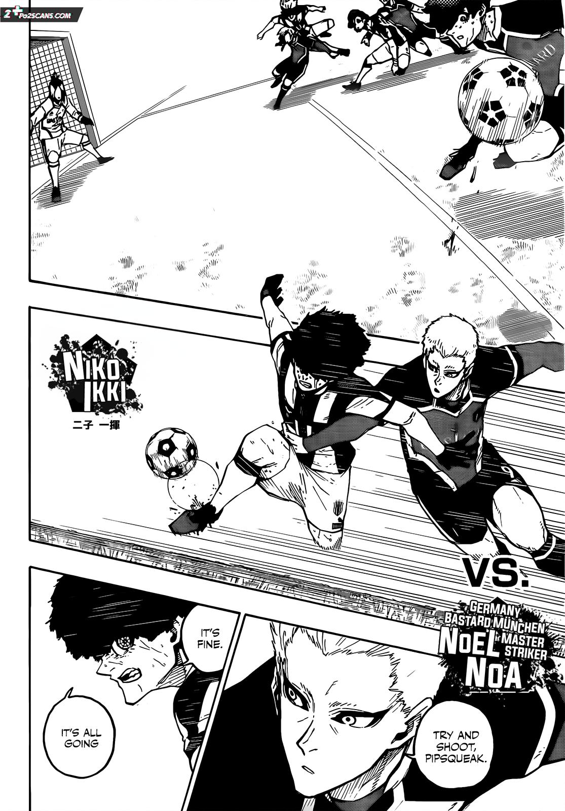 Read Blue Lock EN Manga Online