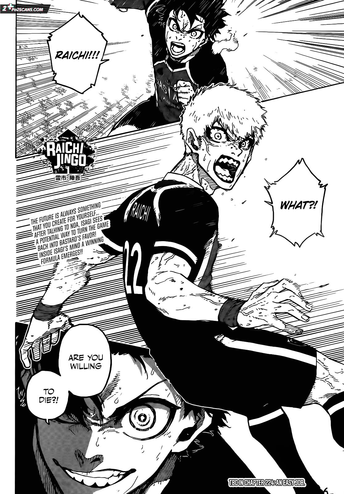 Read Blue Lock EN Manga Online