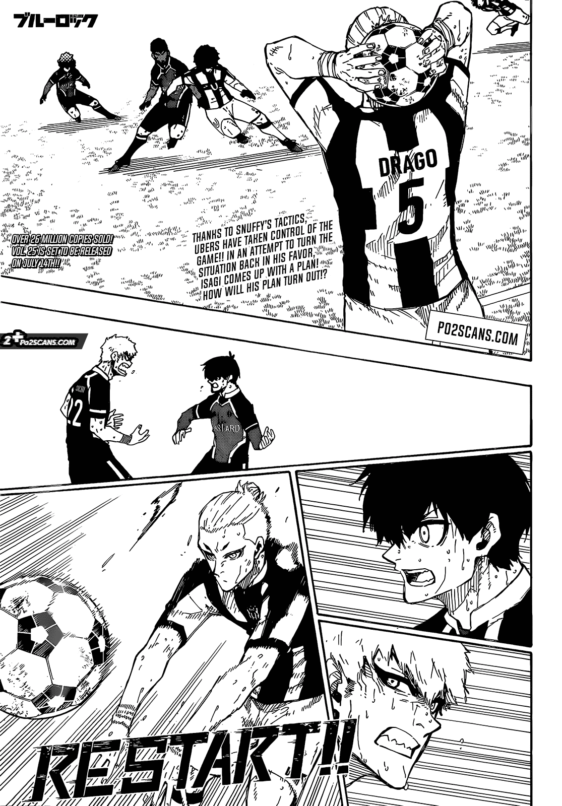 Read Blue Lock EN Manga Online