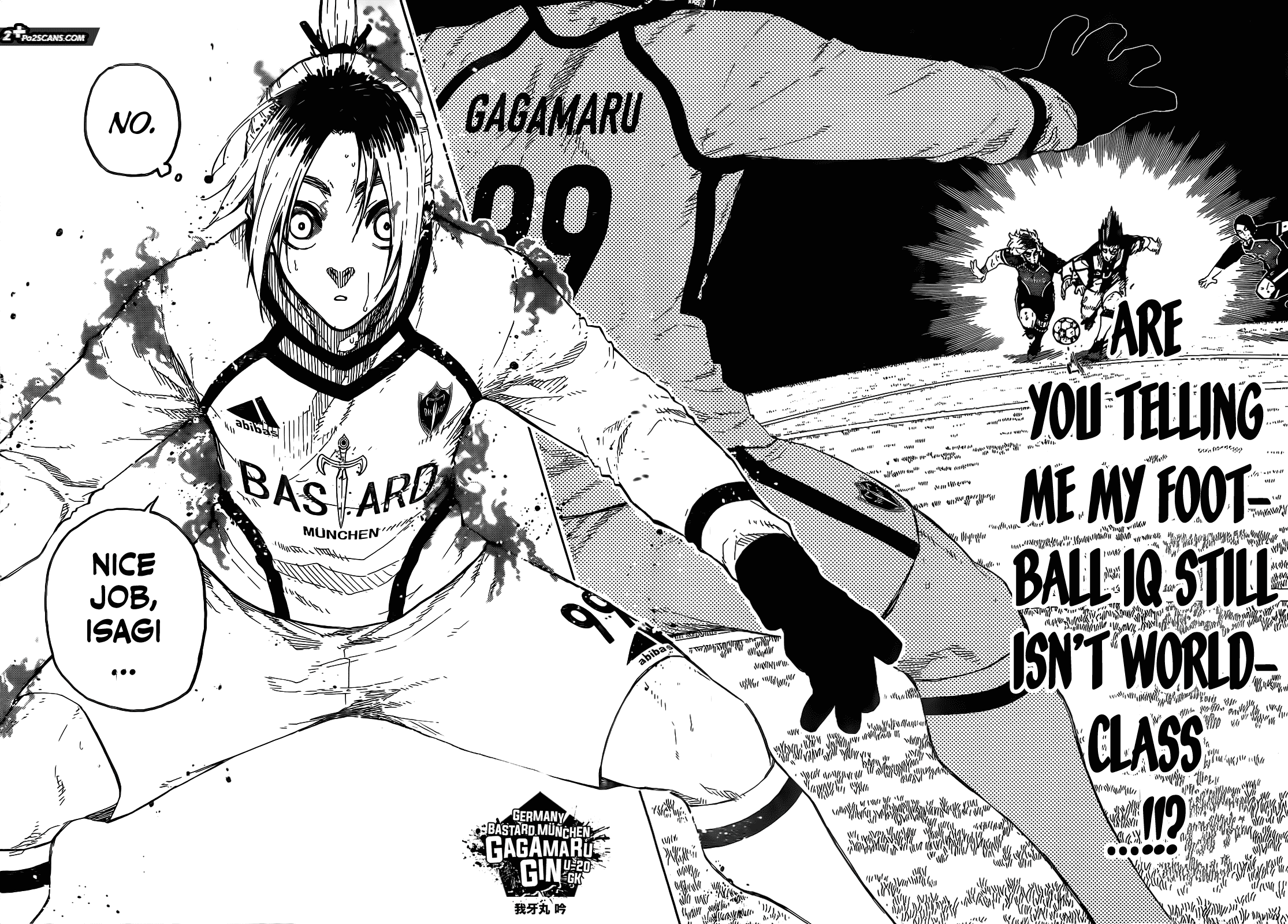 Read Blue Lock EN Manga Online