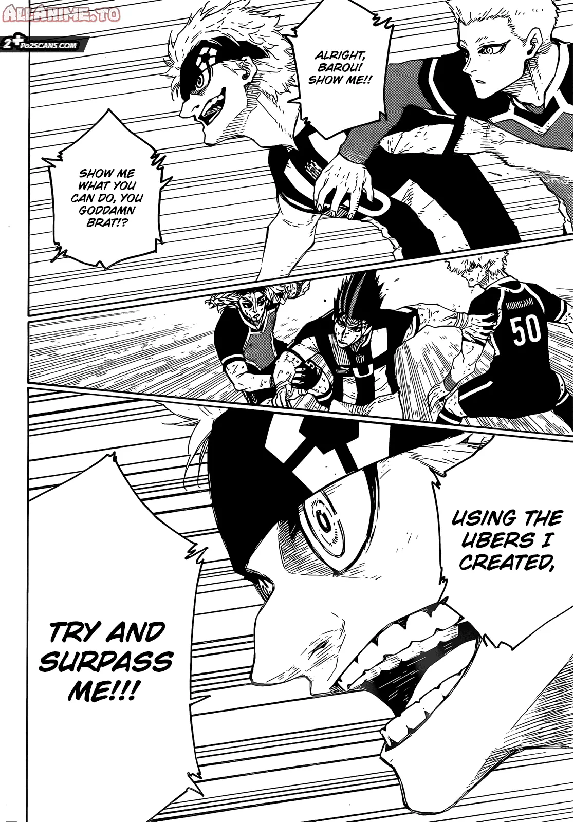 Read Blue Lock EN Manga Online