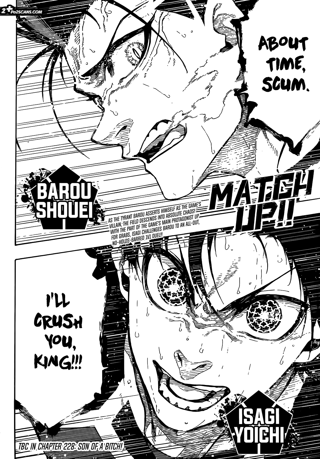 Read Blue Lock EN Manga Online