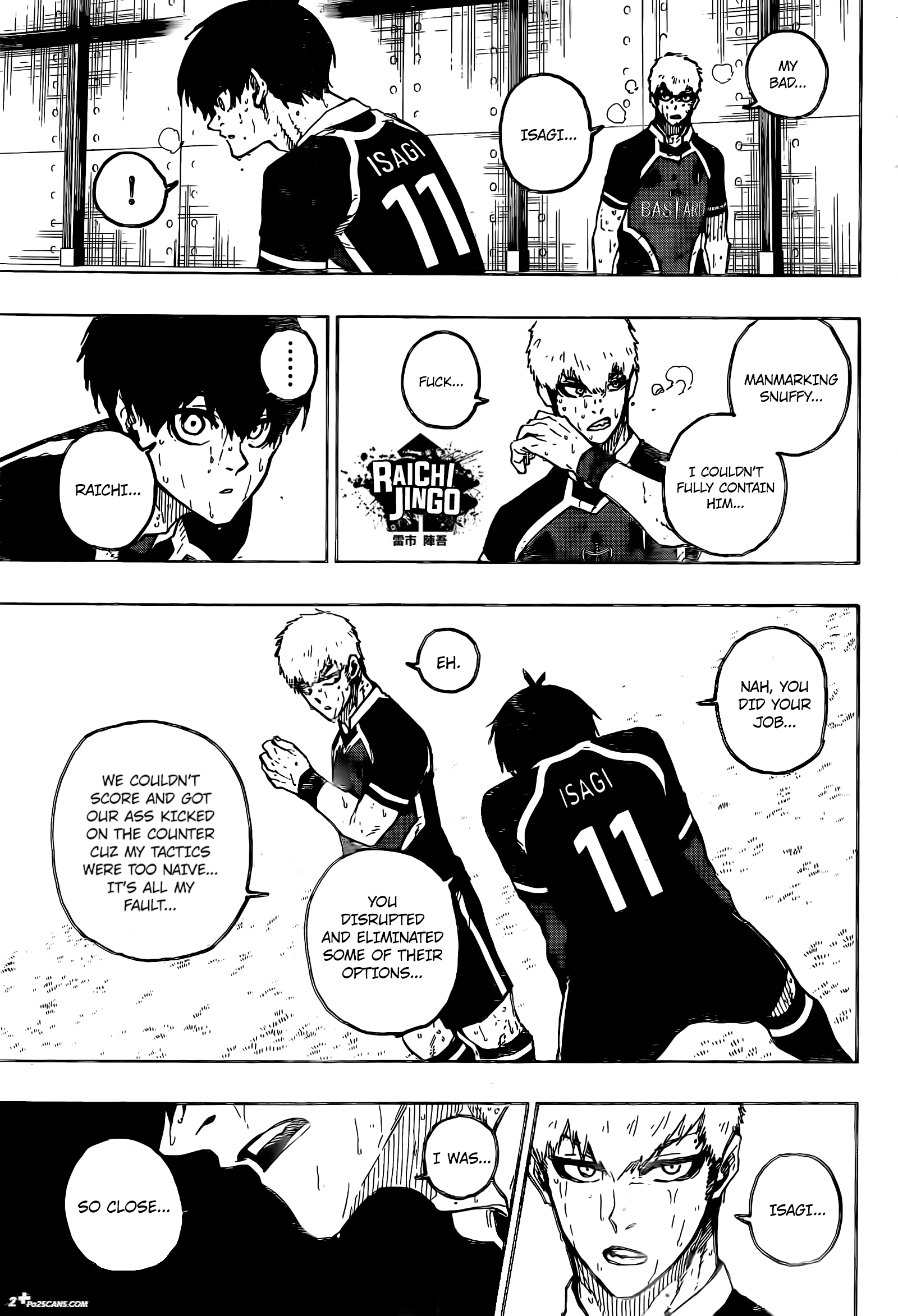 Read Blue Lock EN Manga Online