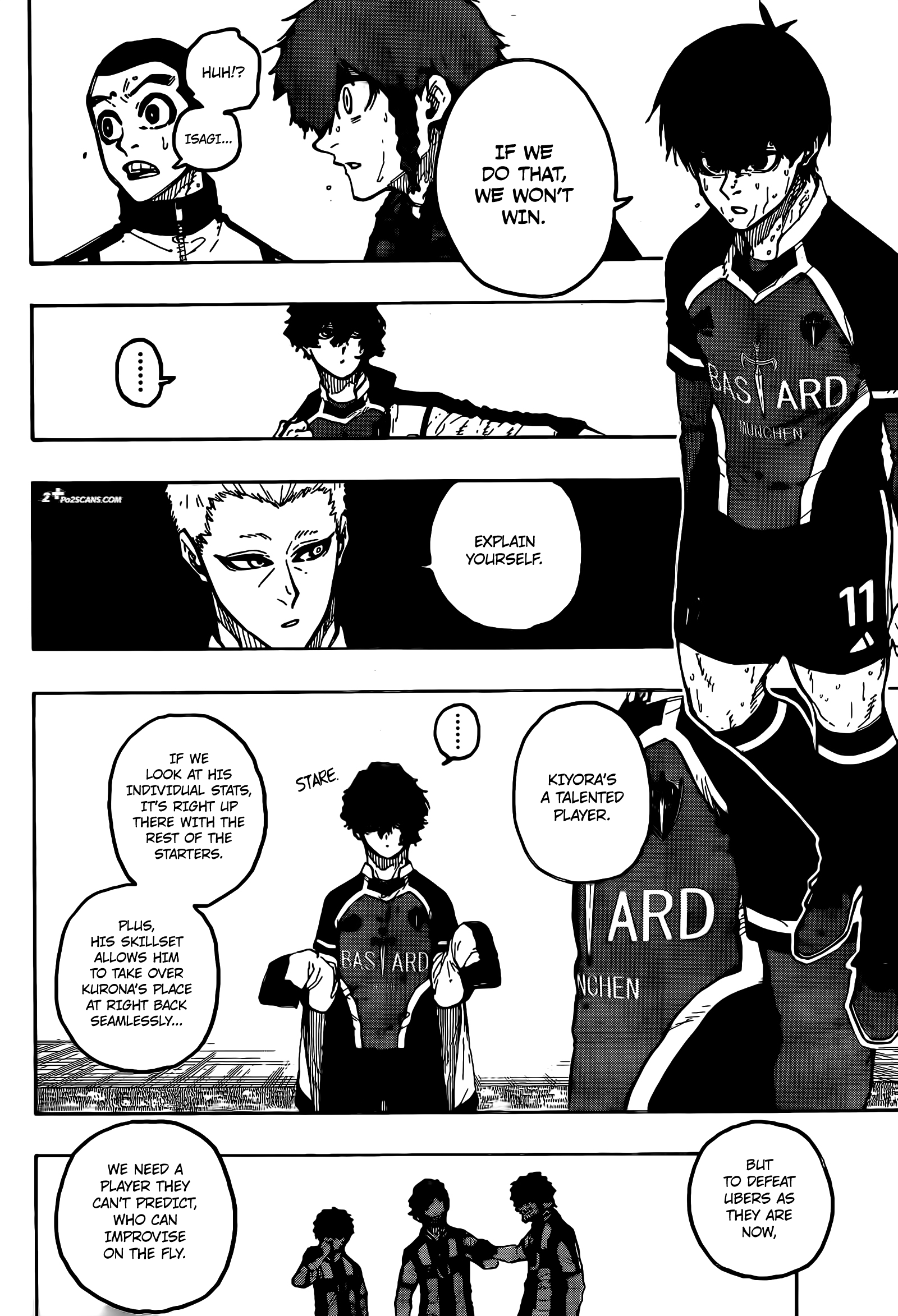 Read Blue Lock EN Manga Online