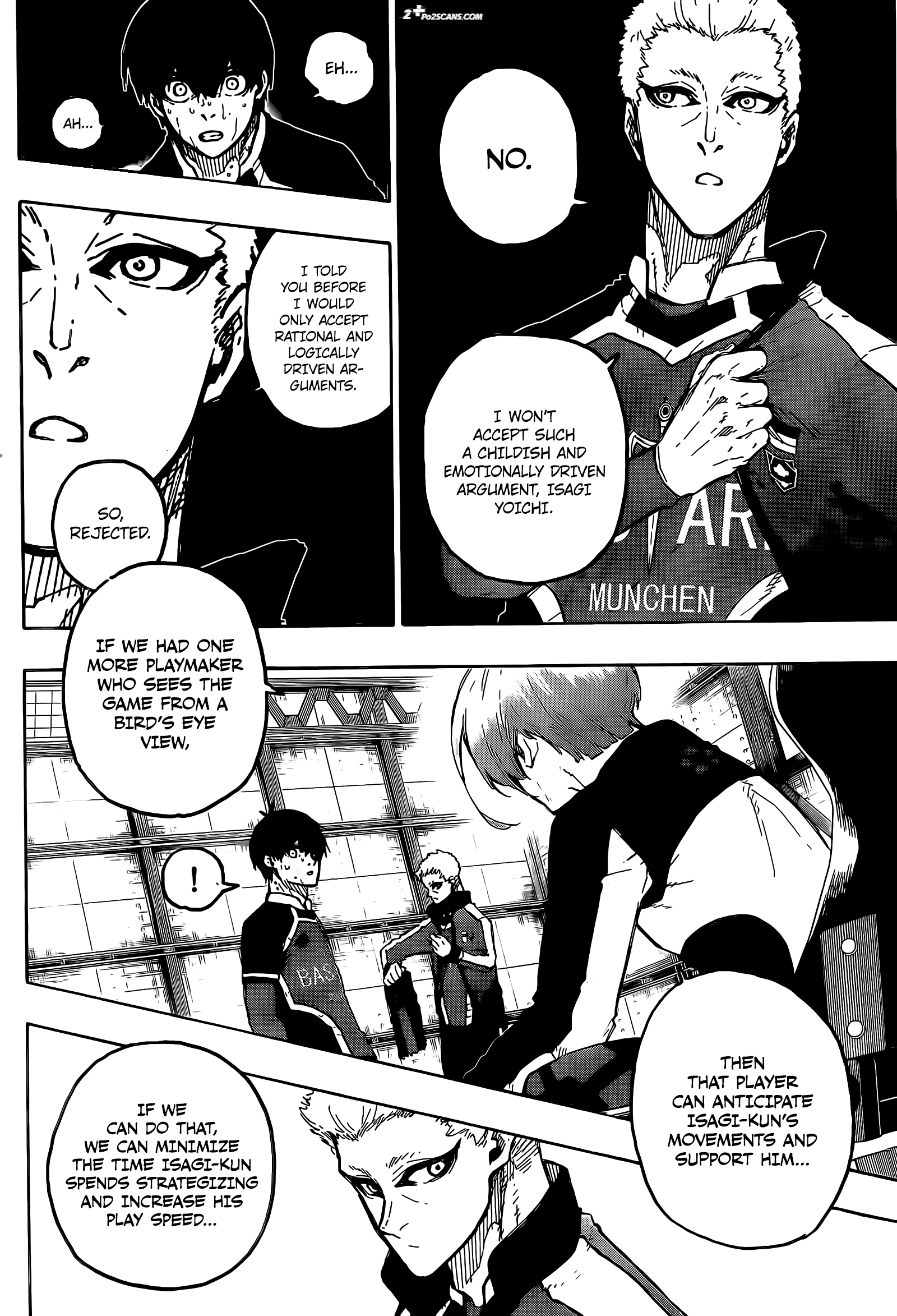 Read Blue Lock EN Manga Online