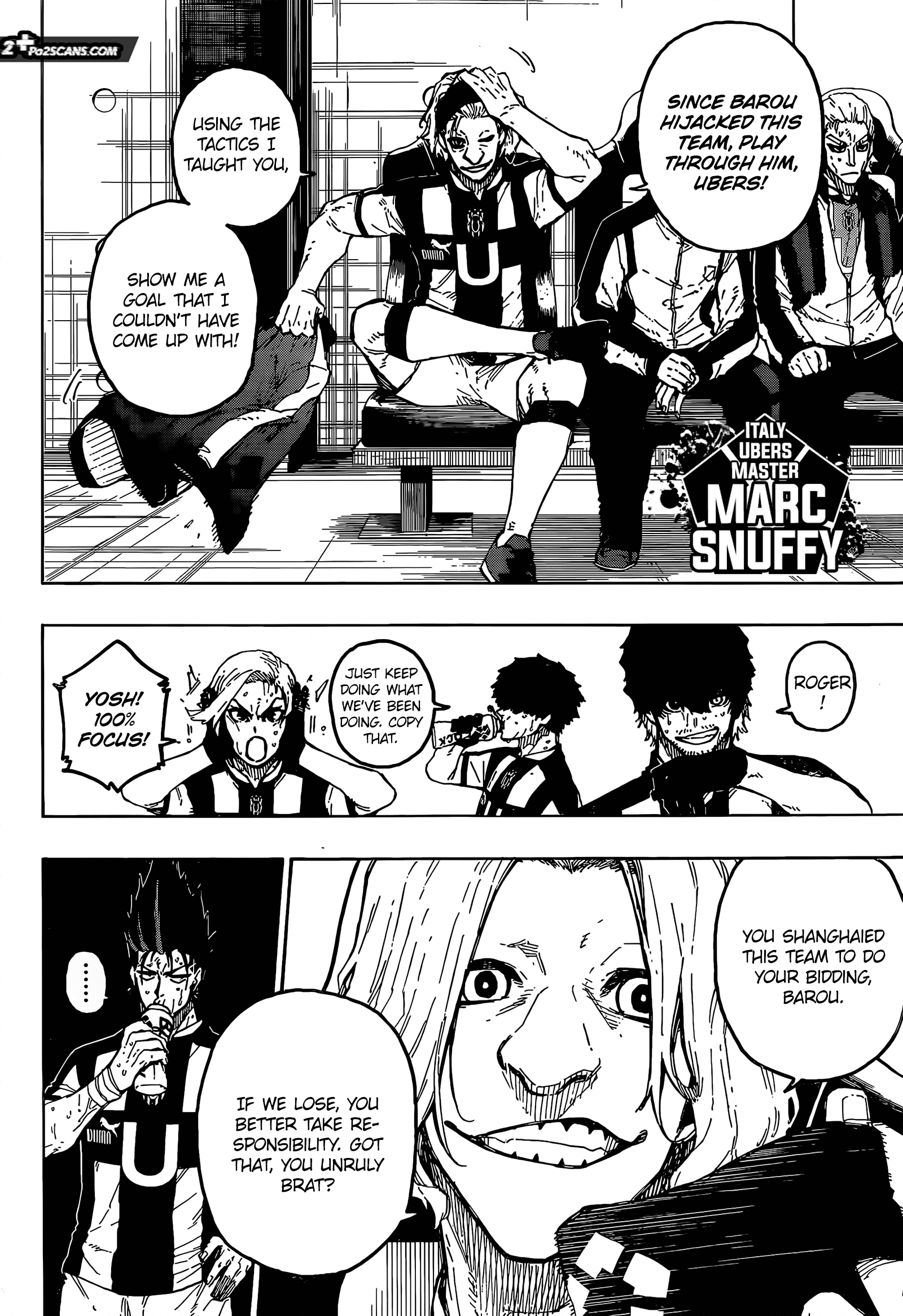 Read Blue Lock EN Manga Online