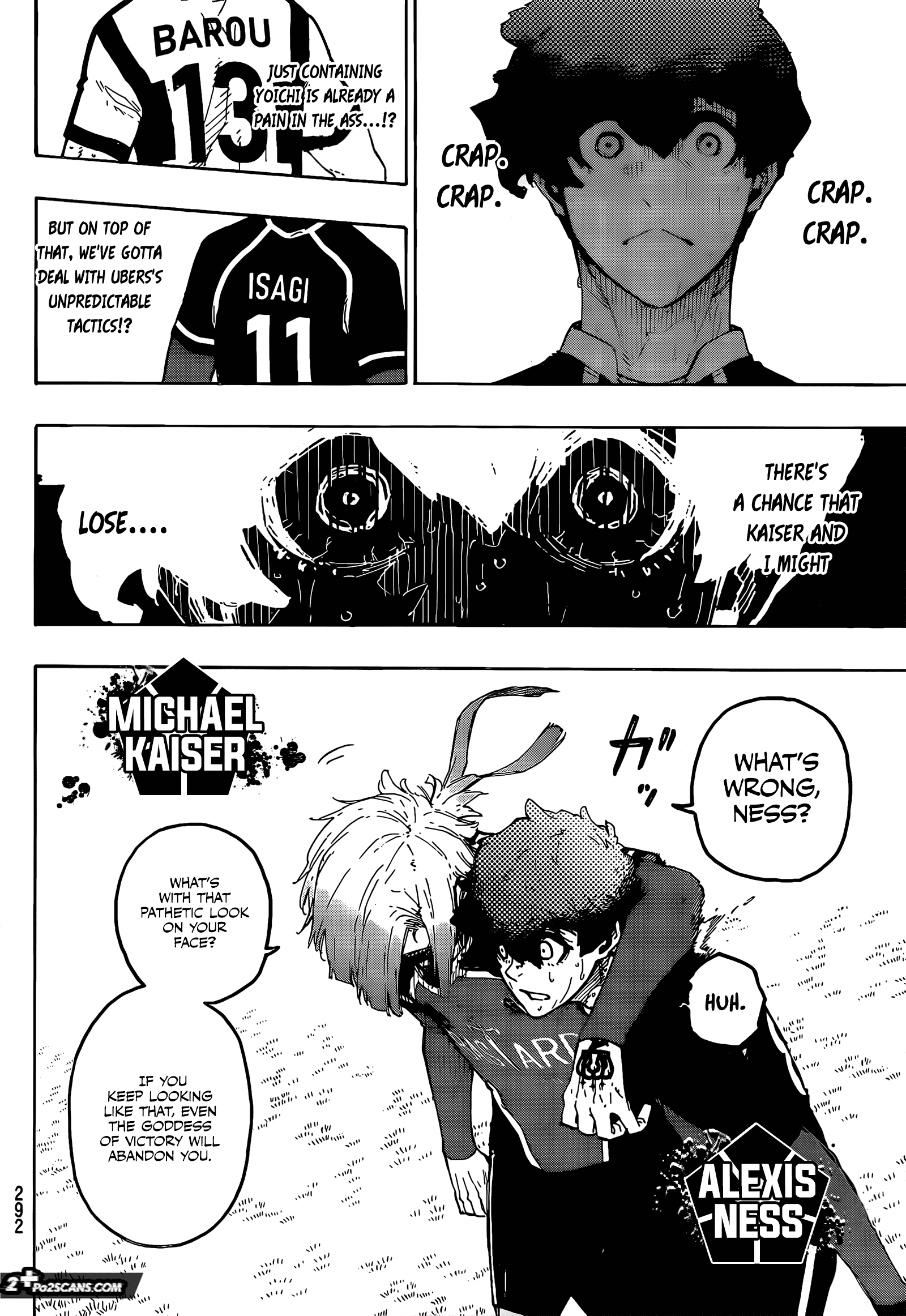 Read Blue Lock EN Manga Online