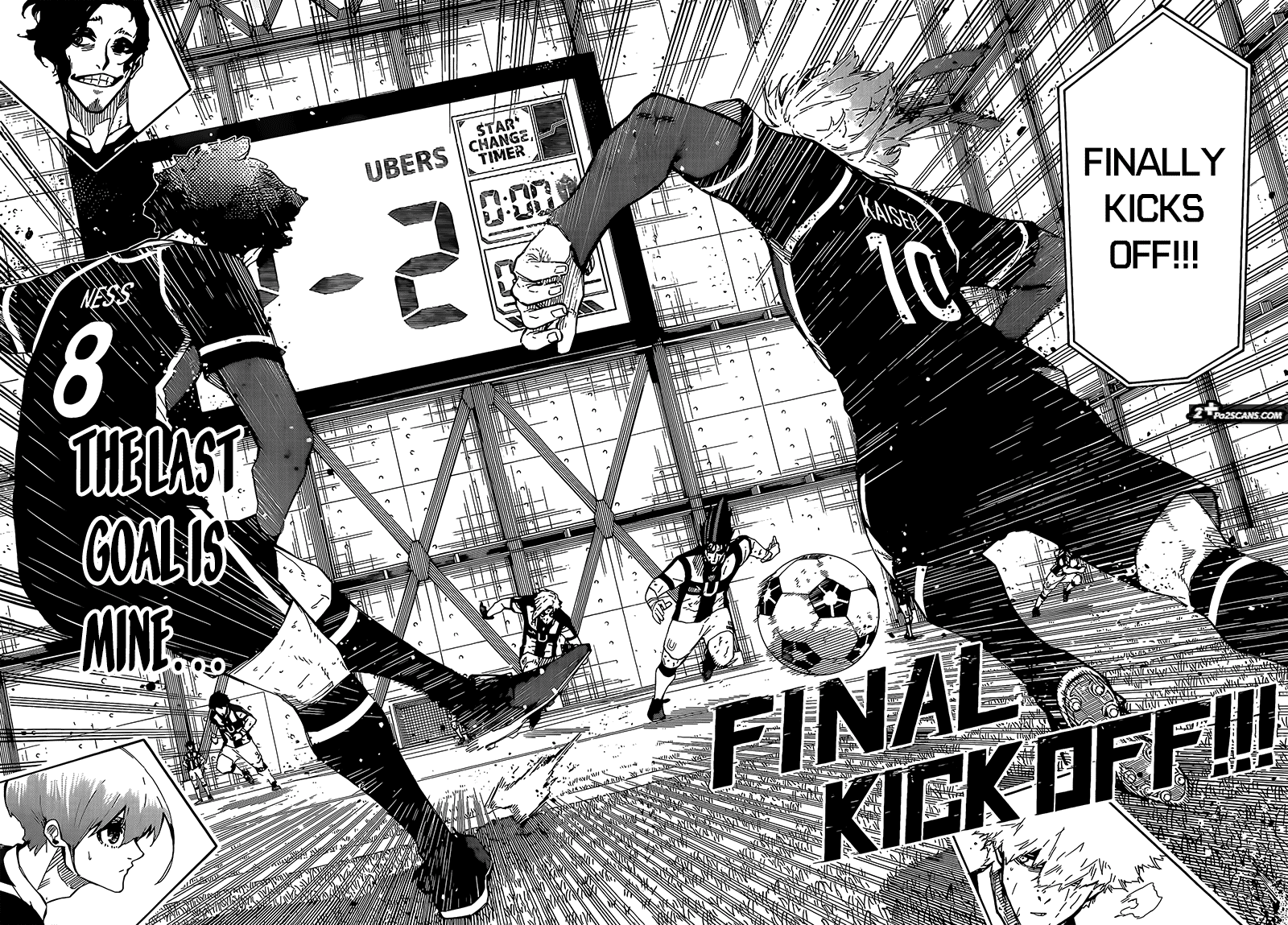 Read Blue Lock EN Manga Online