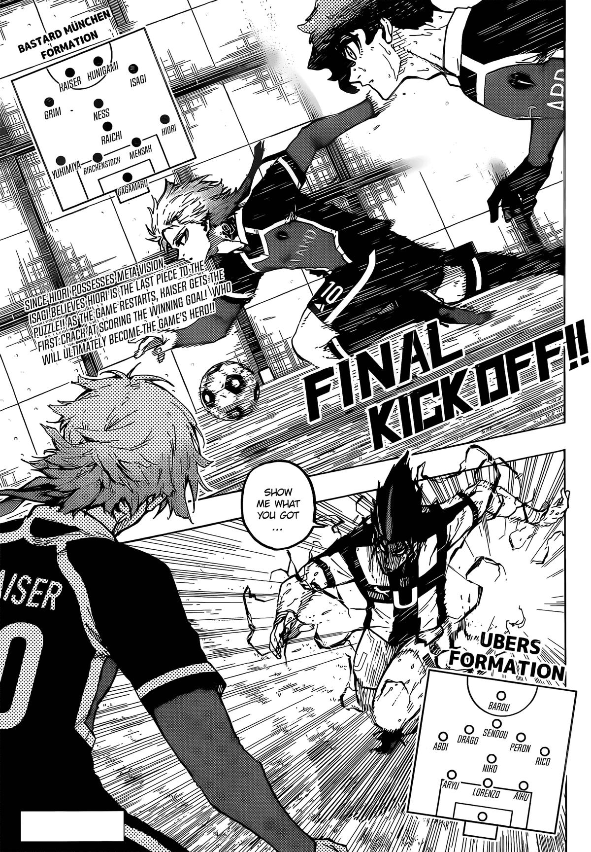 Read Blue Lock EN Manga Online