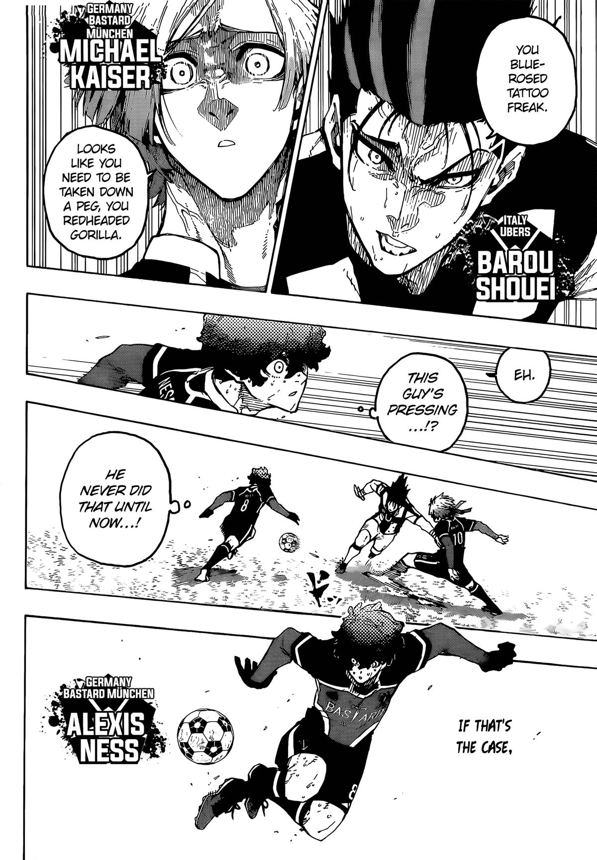 Read Blue Lock EN Manga Online