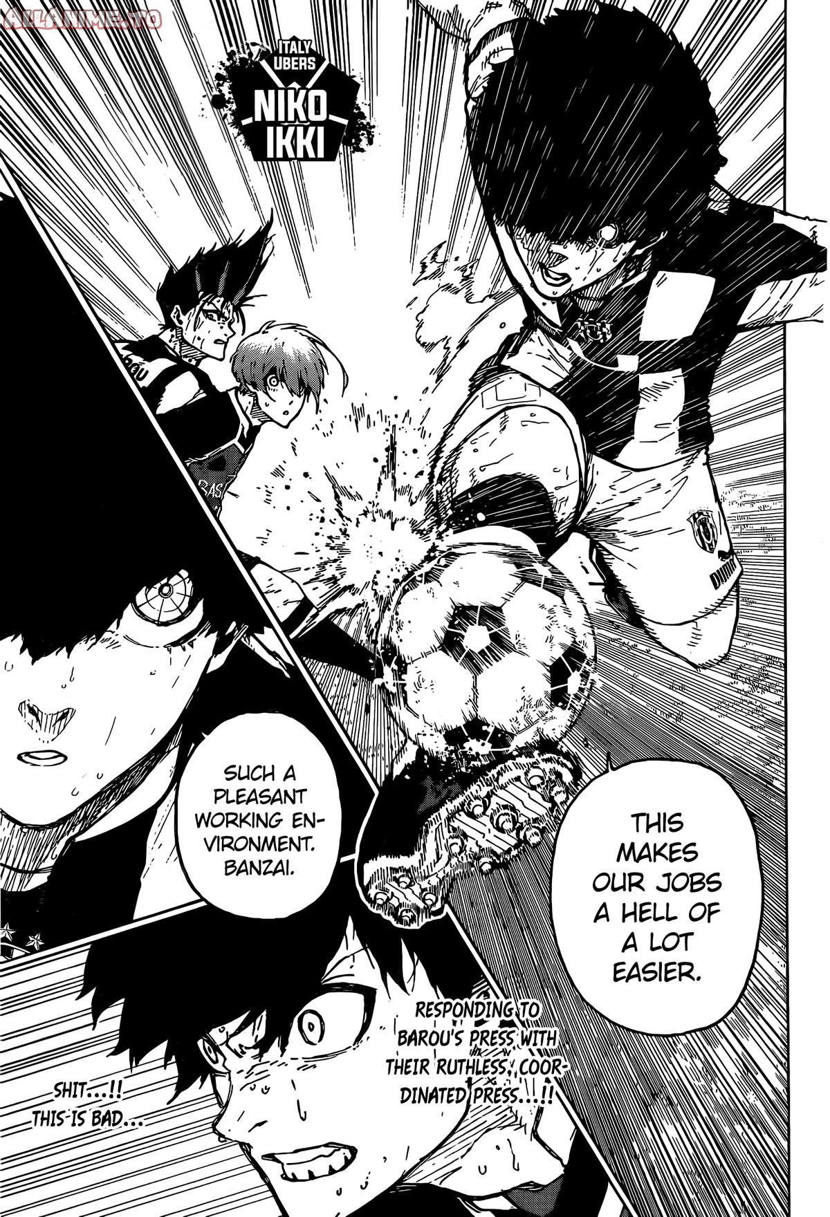 Read Blue Lock EN Manga Online