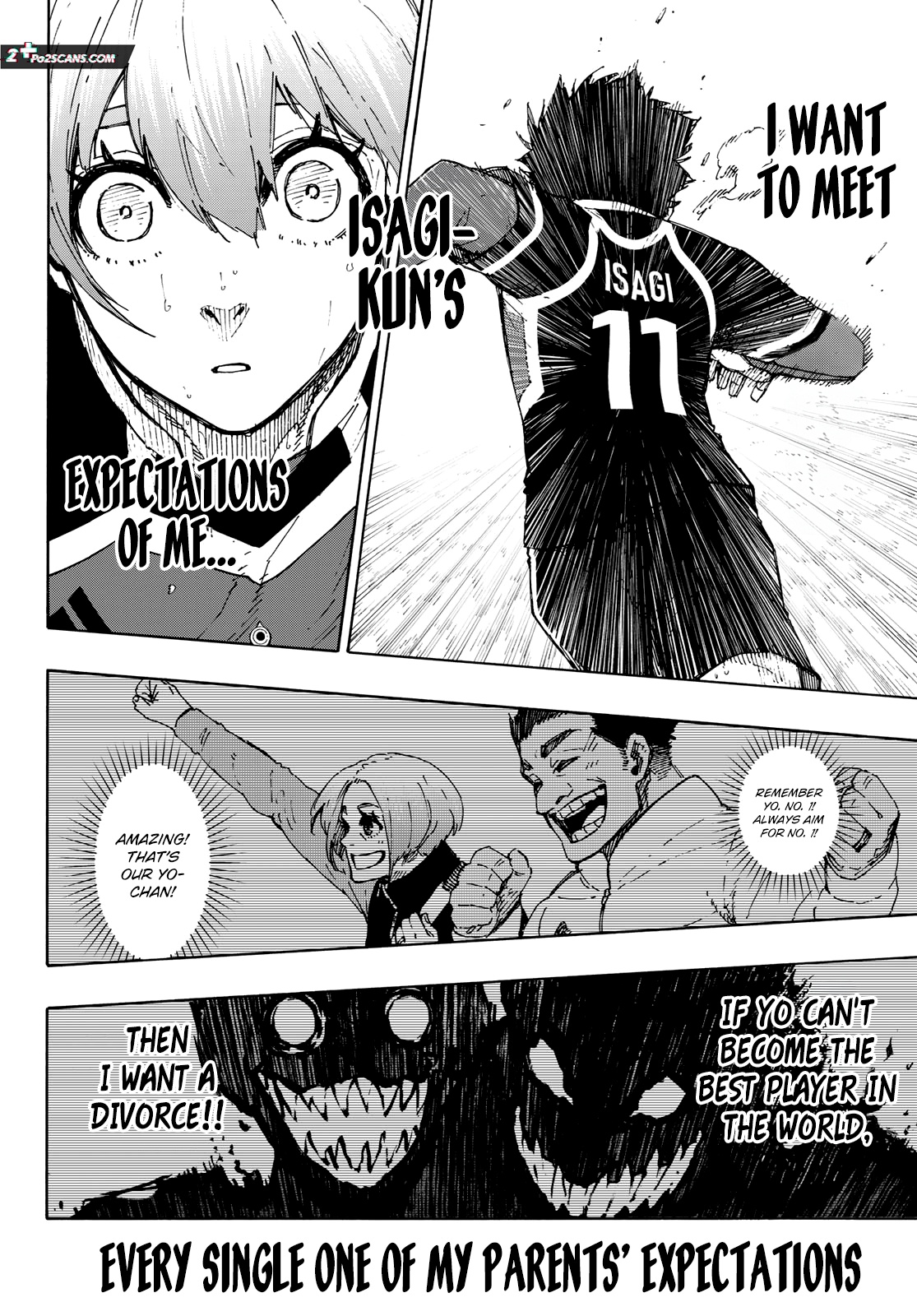 Read Blue Lock EN Manga Online