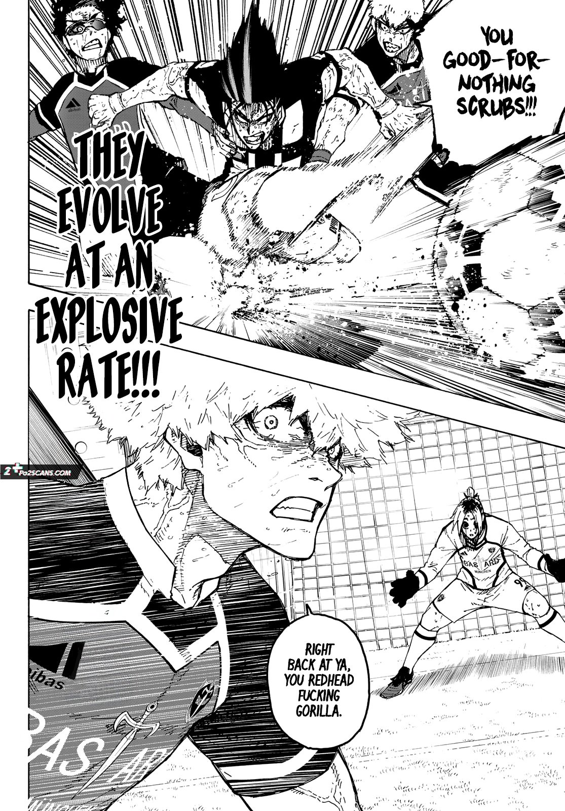 Read Blue Lock EN Manga Online