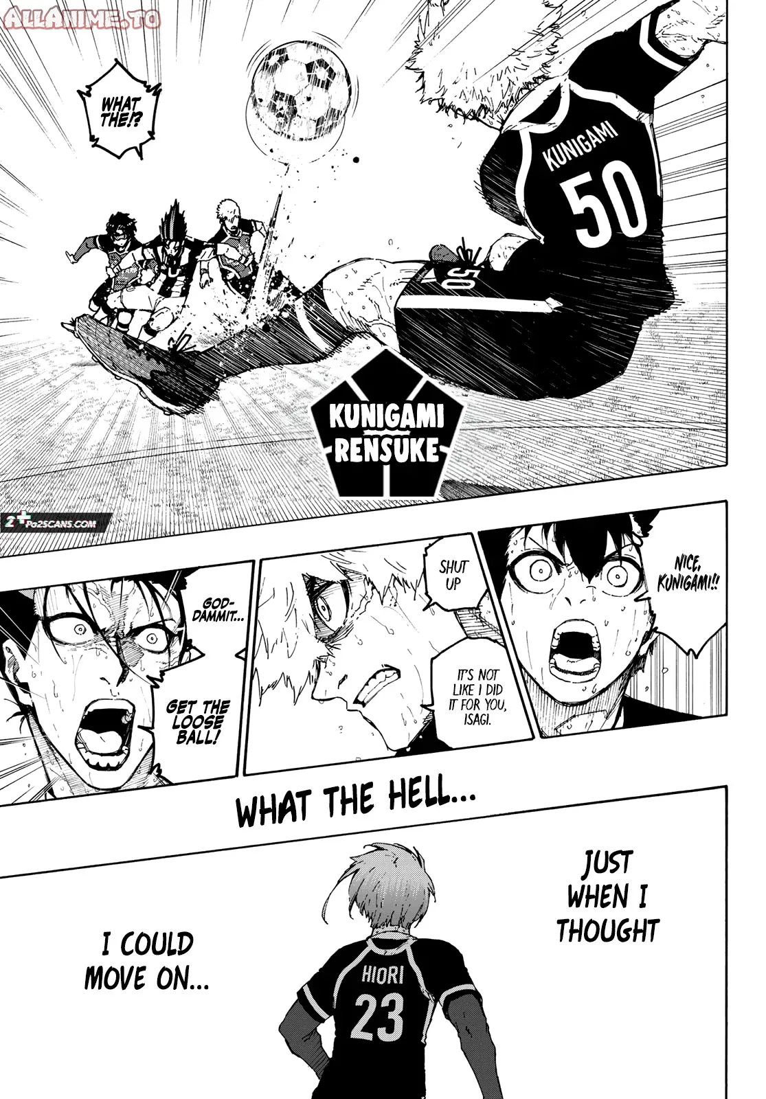 Read Blue Lock EN Manga Online