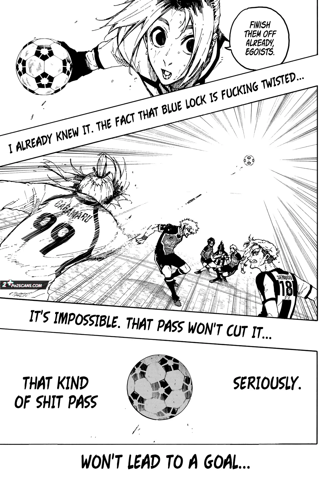 Read Blue Lock EN Manga Online