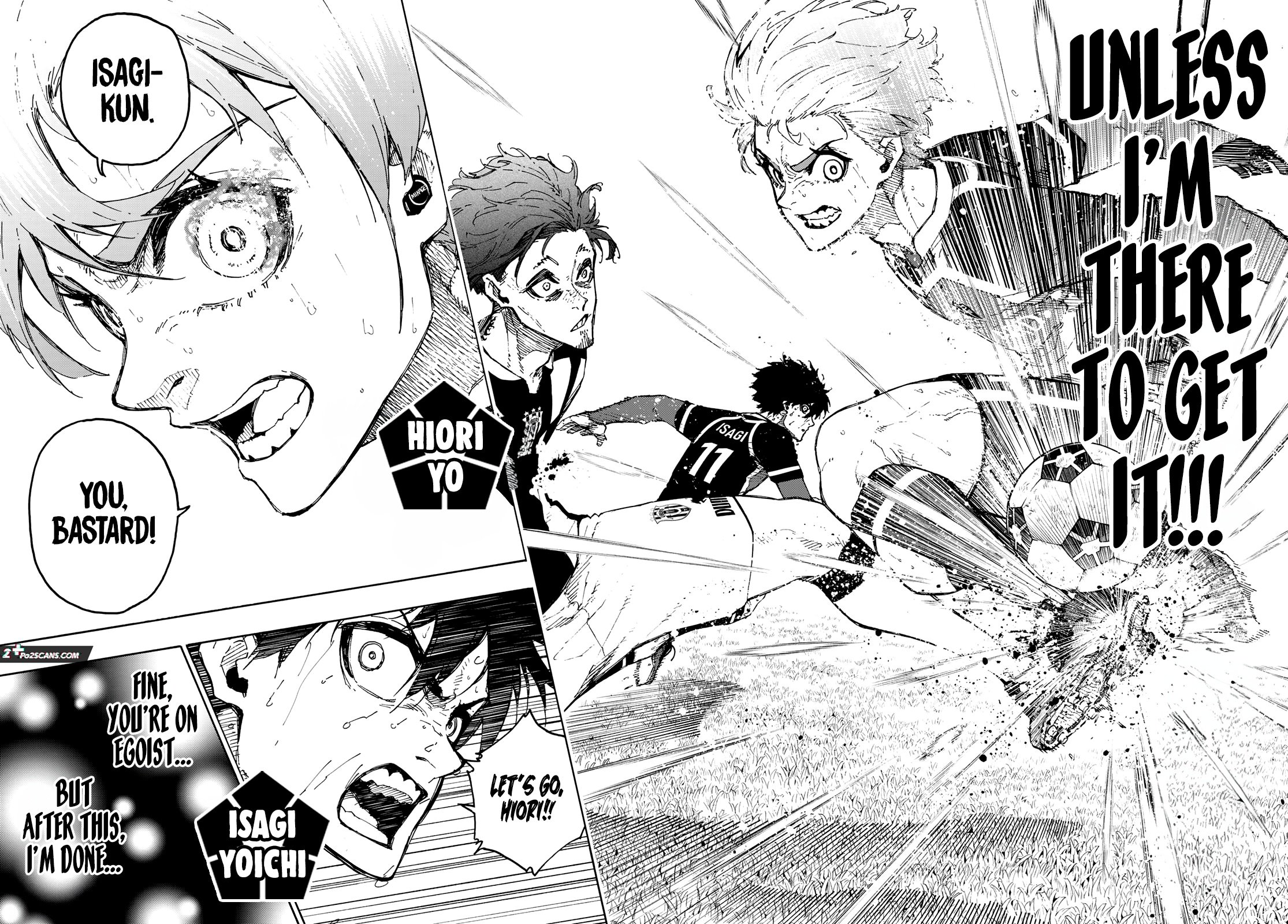 Read Blue Lock EN Manga Online